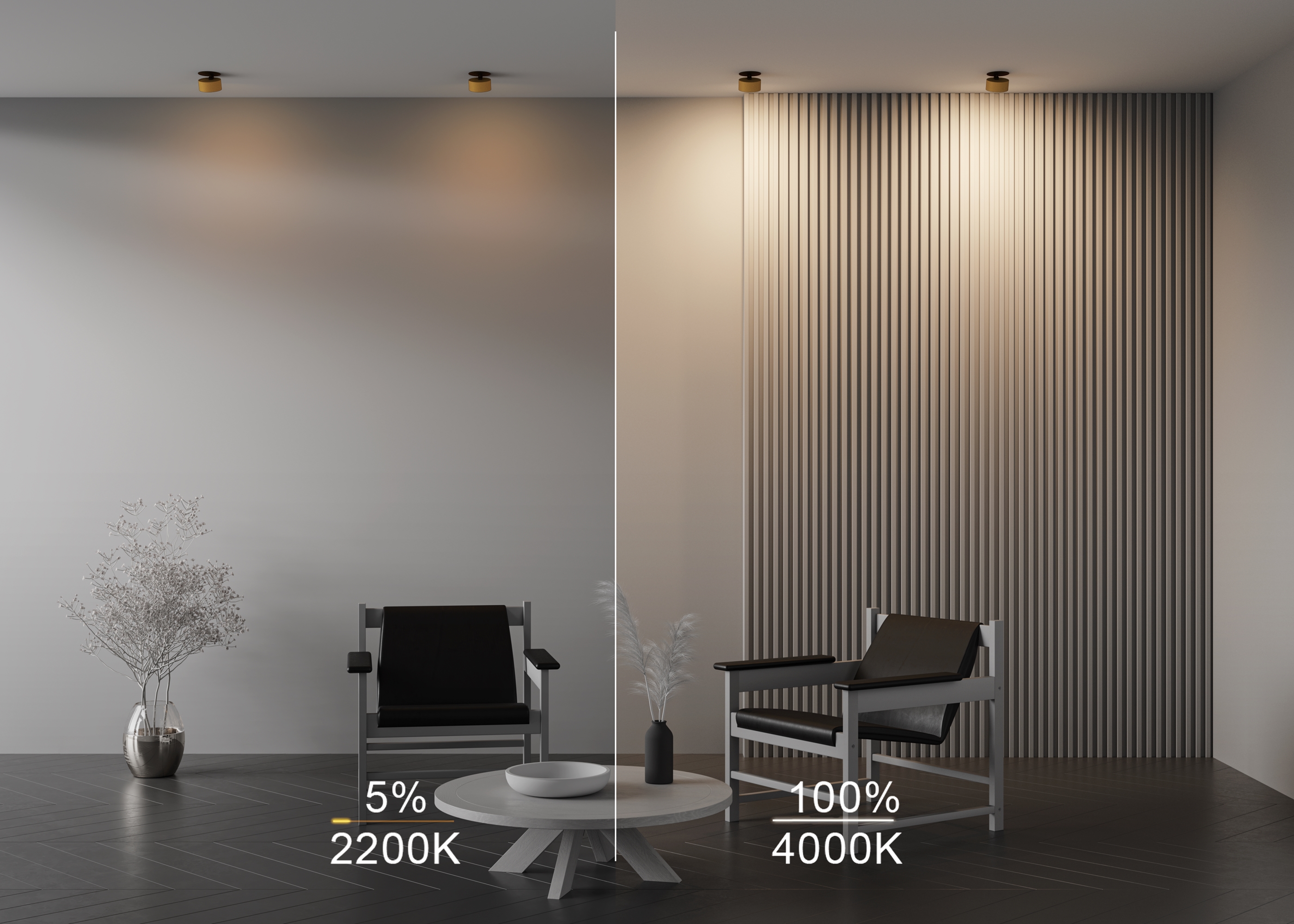 Картинка Встраиваемый светильник Technical DL024-12W-DTW-BMG