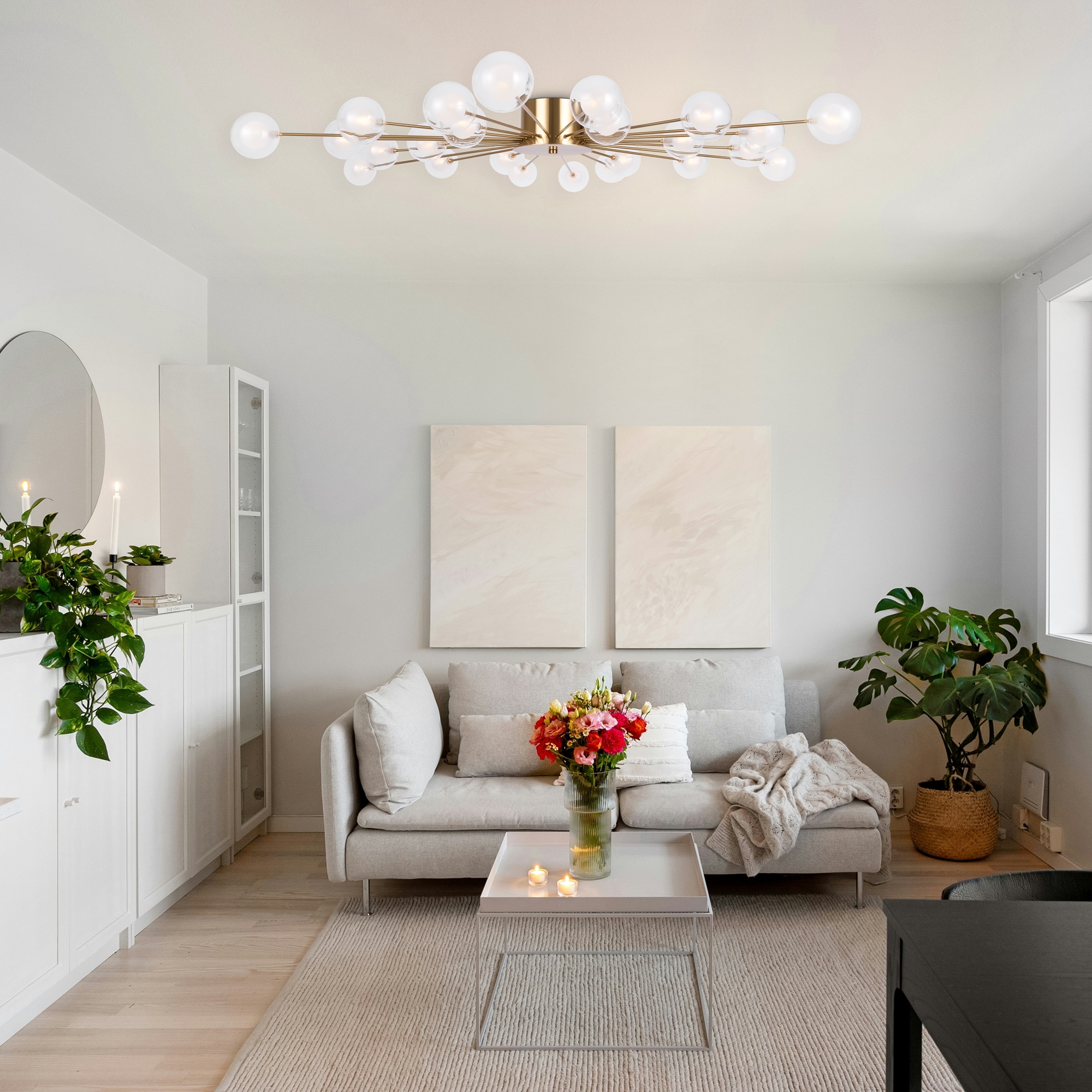 Картинка Потолочная люстра Freya FR5242CL-24BS1