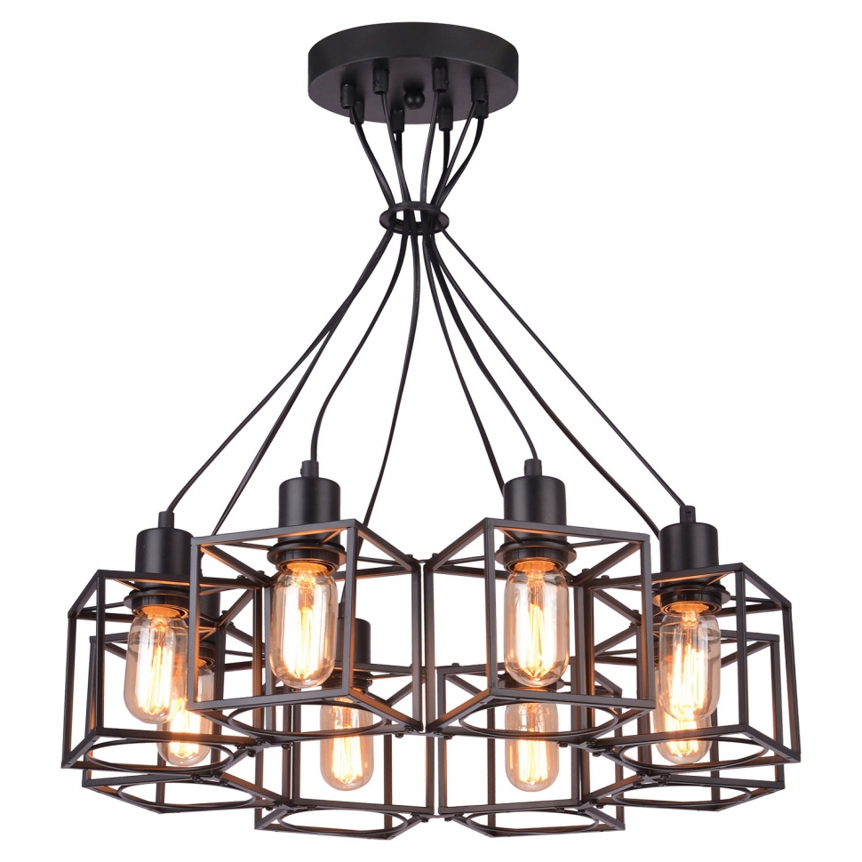 Картинка Подвесная люстра Lussole Loft LSP-9541