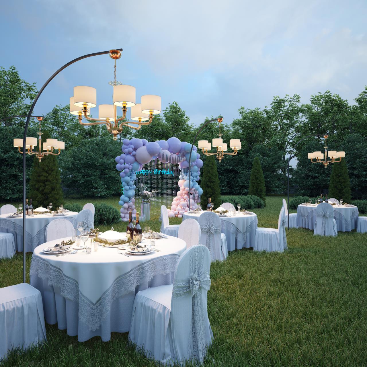 Картинка Подвесная люстра Odeon Light Vosta 4727/6