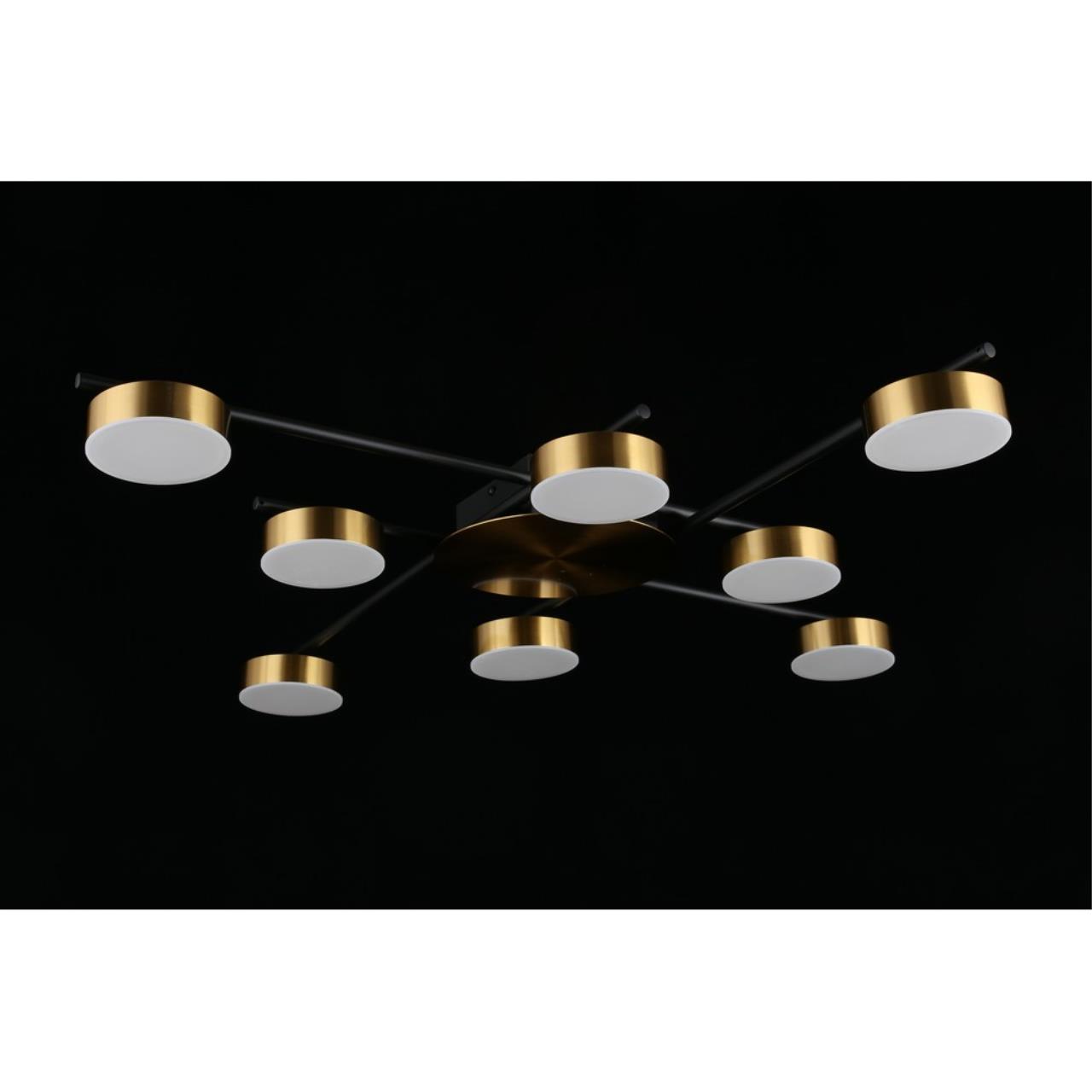 Картинка Потолочная светодиодная люстра Aployt Delayn APL.042.07.56