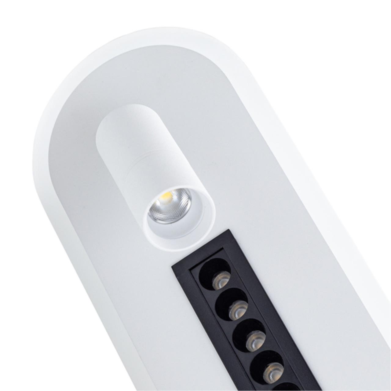 Картинка Настенно-потолочный светильник Arte Lamp PISCES A2220PL-3WH