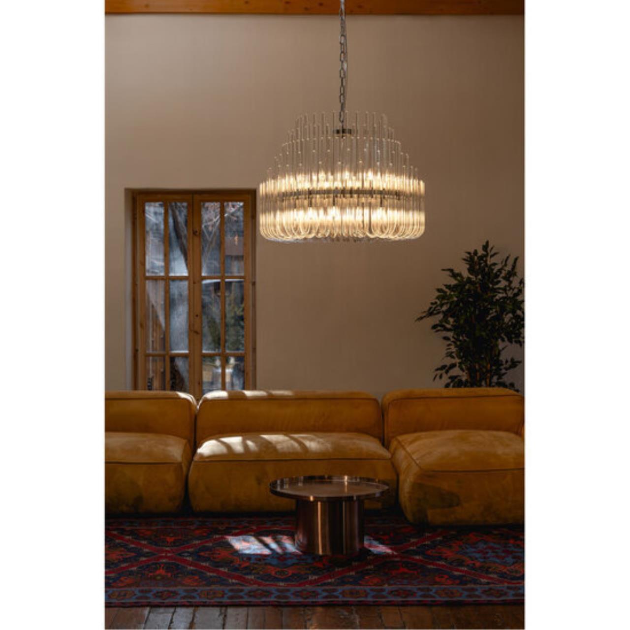 Картинка Подвесная люстра Divinare BIANCA 6043/02 LM-10