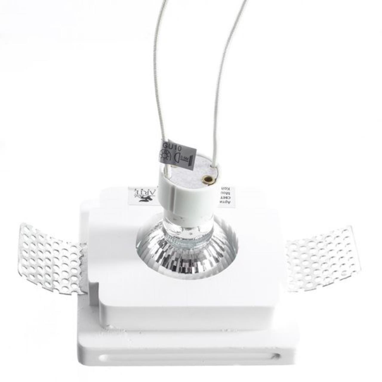 Картинка Встраиваемый светильник Arte Lamp Invisible A9214PL-1WH