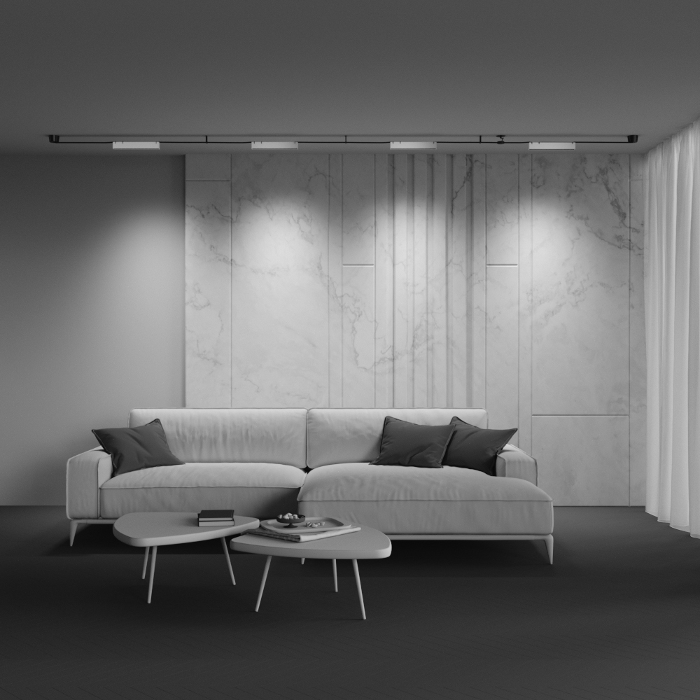 Картинка Потолочный светильник Technical TR128B-12W4K-M-W