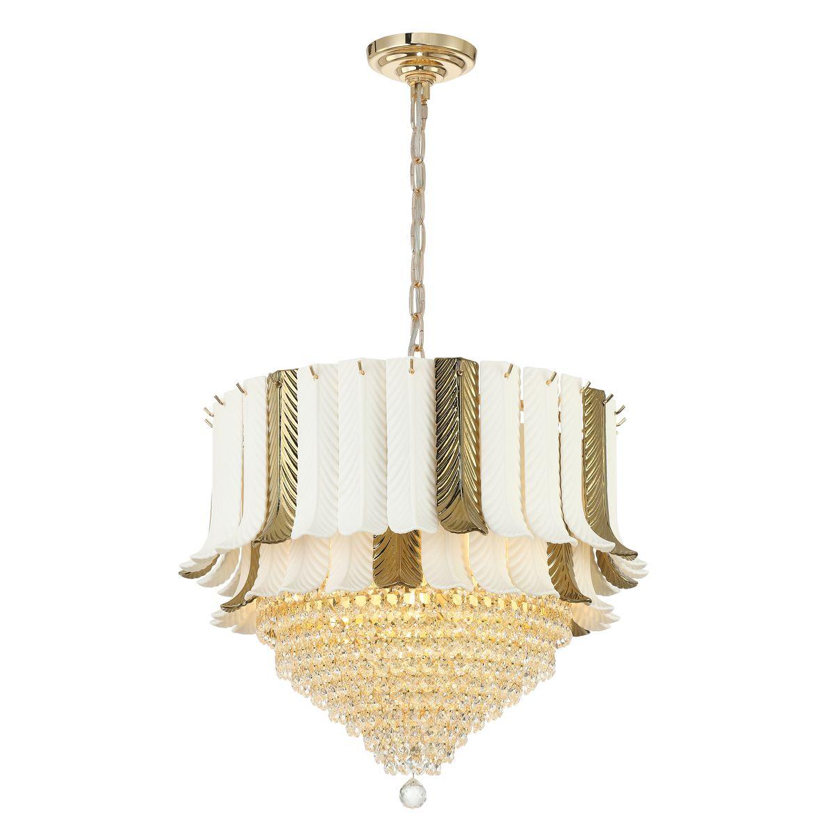 Картинка Подвесная люстра Favourite Petala 2735-10PC