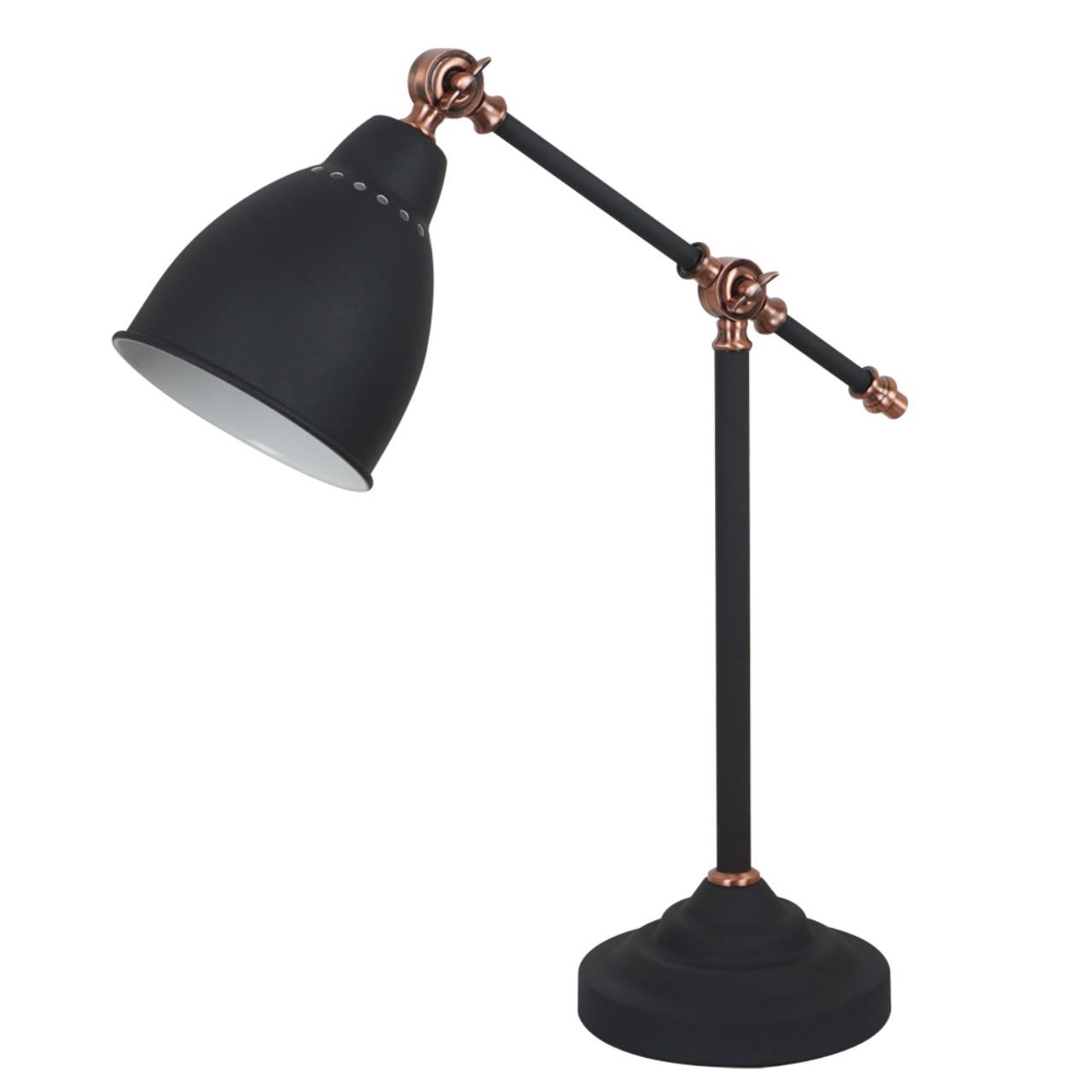 Картинка Настольная лампа Arte Lamp Braccio A2054LT-1BK