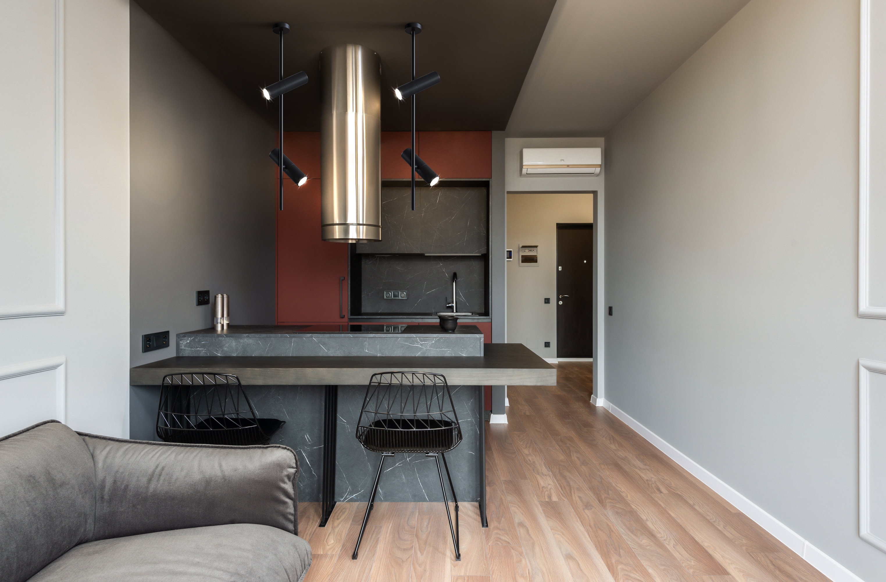 Картинка Подвесной светильник Maytoni Elti C021CL-02B