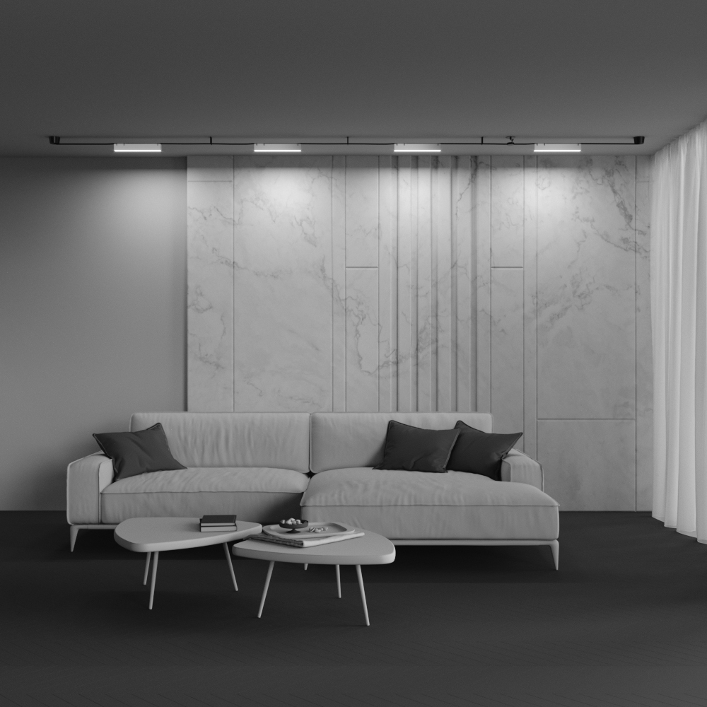 Картинка Потолочный светильник Technical TR129B-12W3K-W