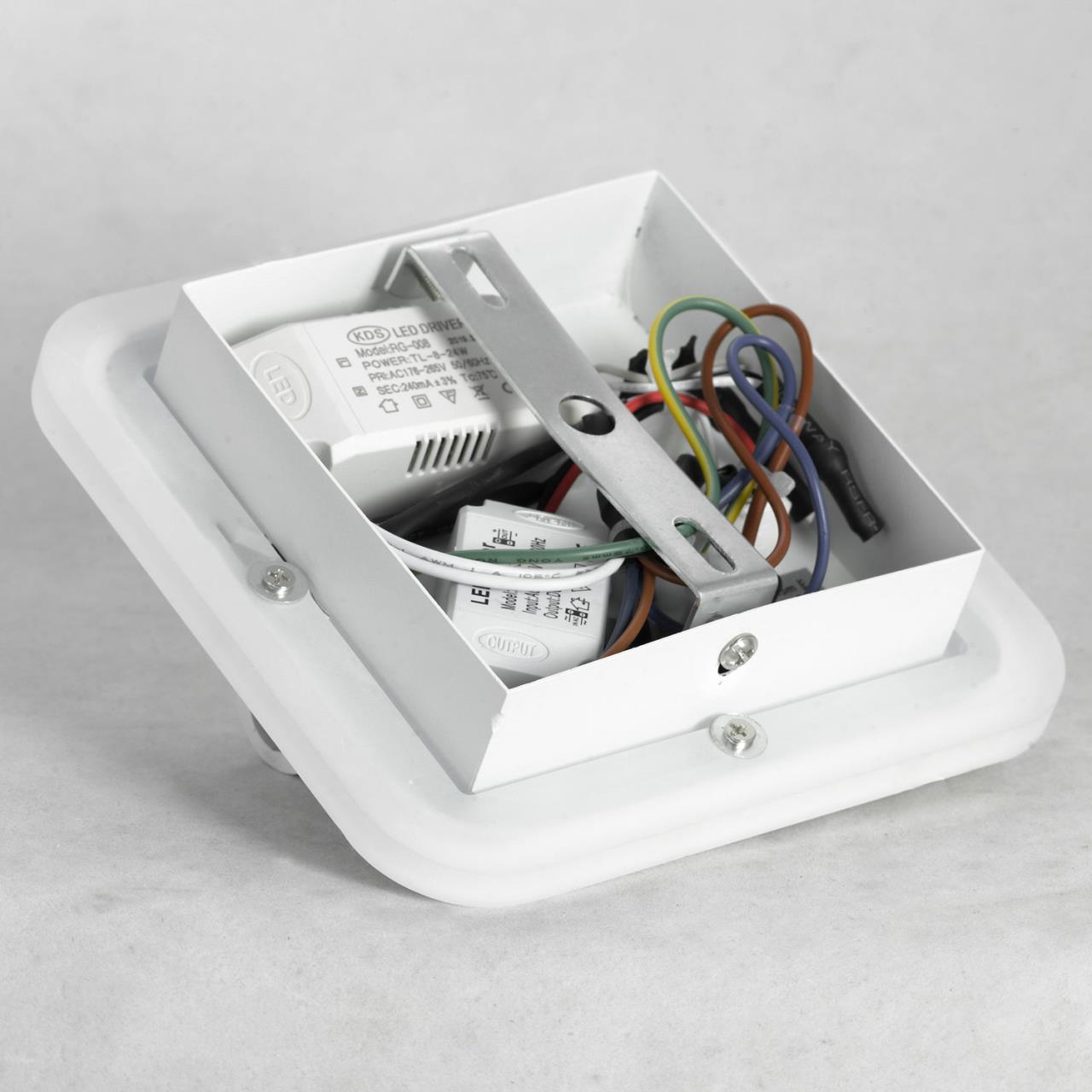 Картинка Светодиодный спот Lussole Lgo Cozy LSP-8237