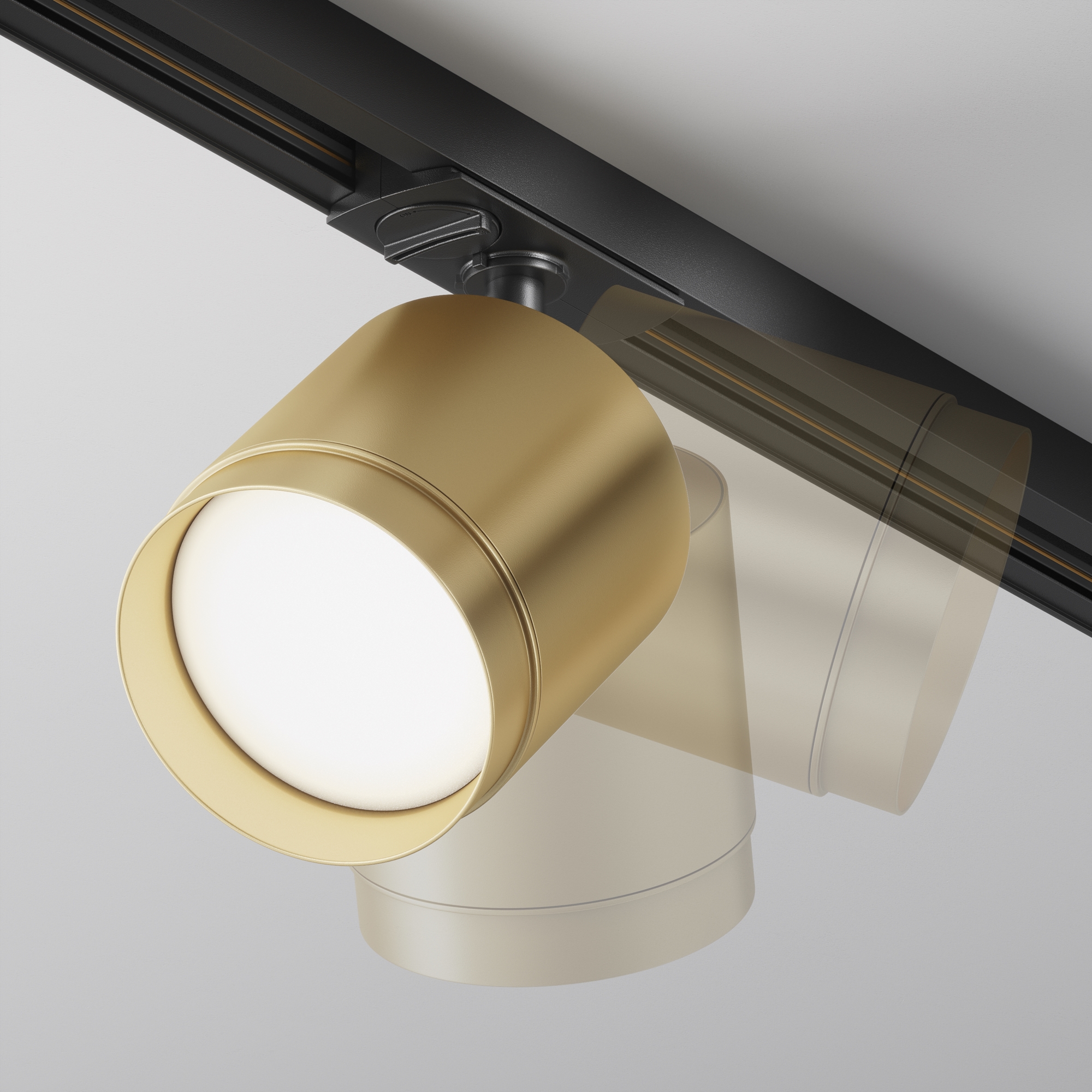 Картинка Трековый светильник Technical TR088-1-GX53-MG