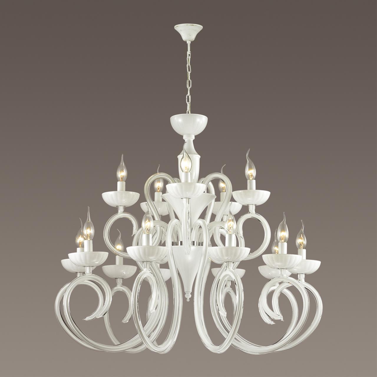 Картинка Подвесная люстра Odeon Light Zefiro 3932/15