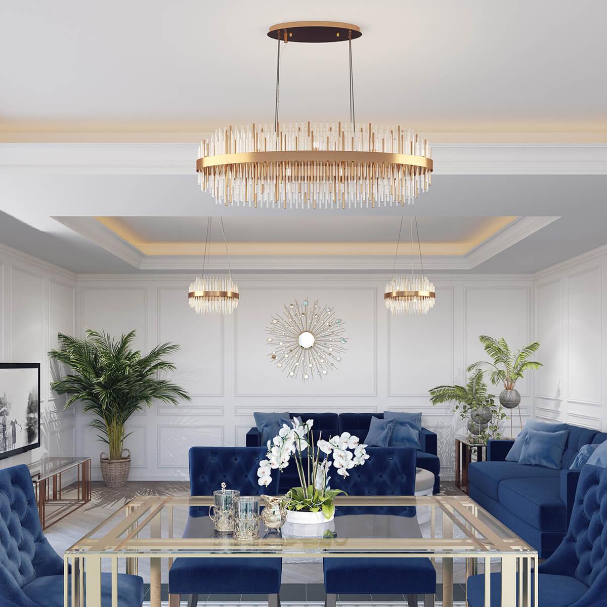 Картинка Подвесная люстра Odeon Light Hall Ida 4639/8