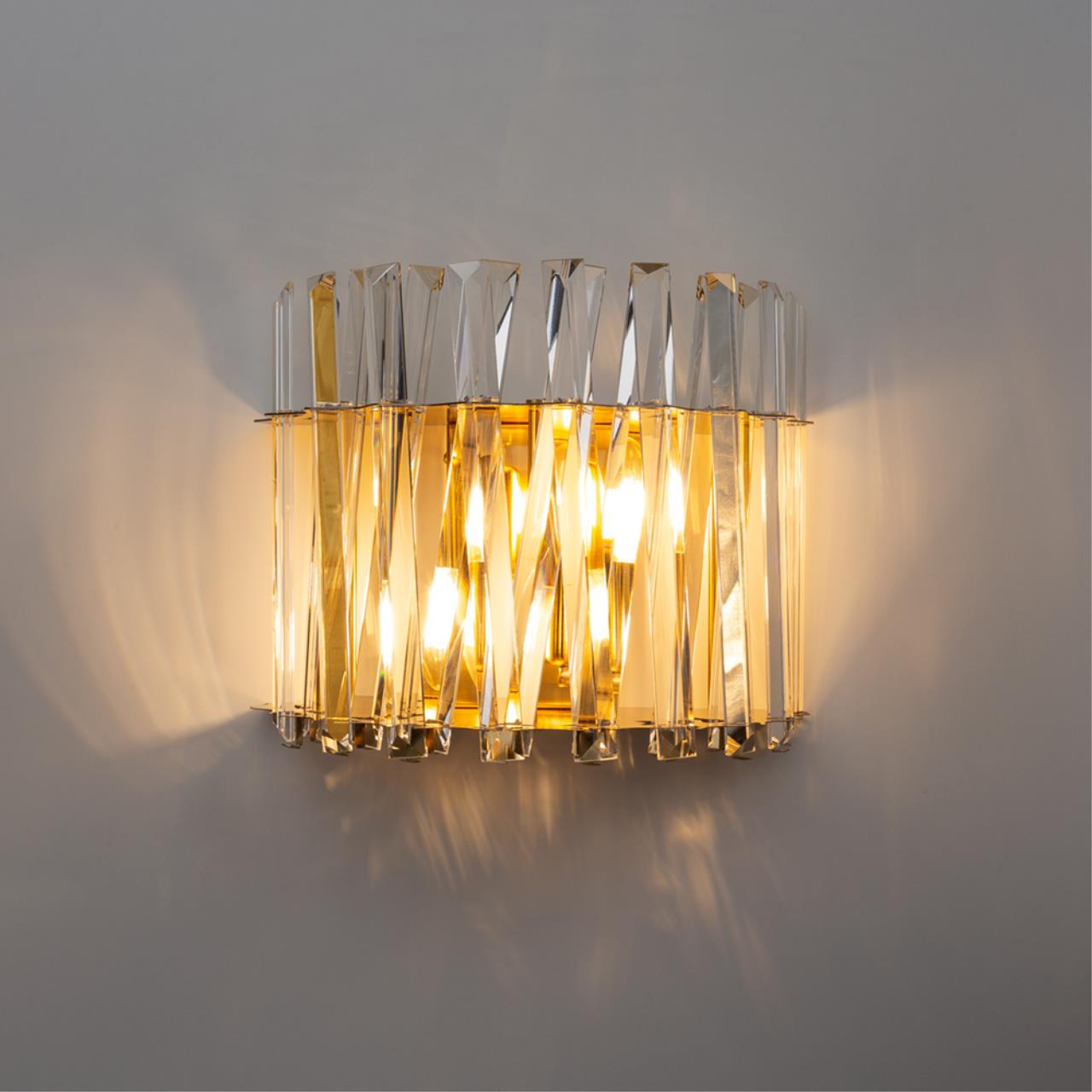 Картинка Настенный светильник Divinare Bivara 7567/18 AP-2