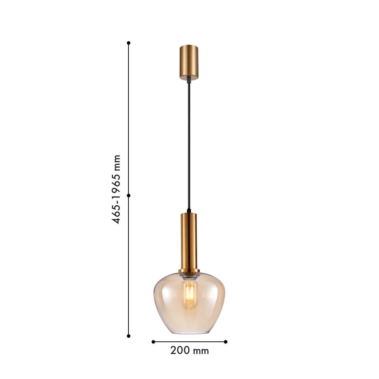 Картинка Подвесной светильник Dubbel 4356-1P