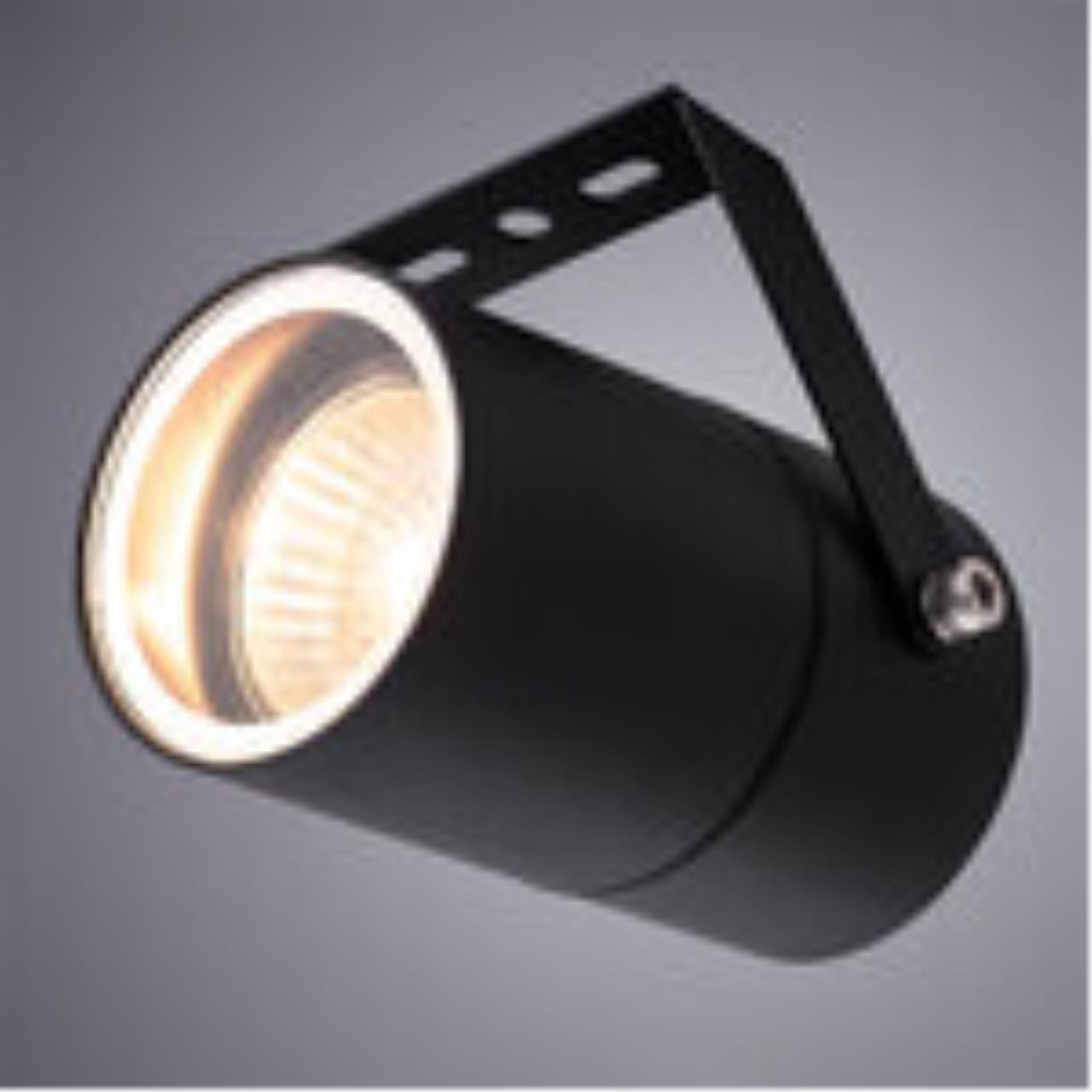 Картинка Уличный светильник Arte Lamp Mistero A3303AL-1BK