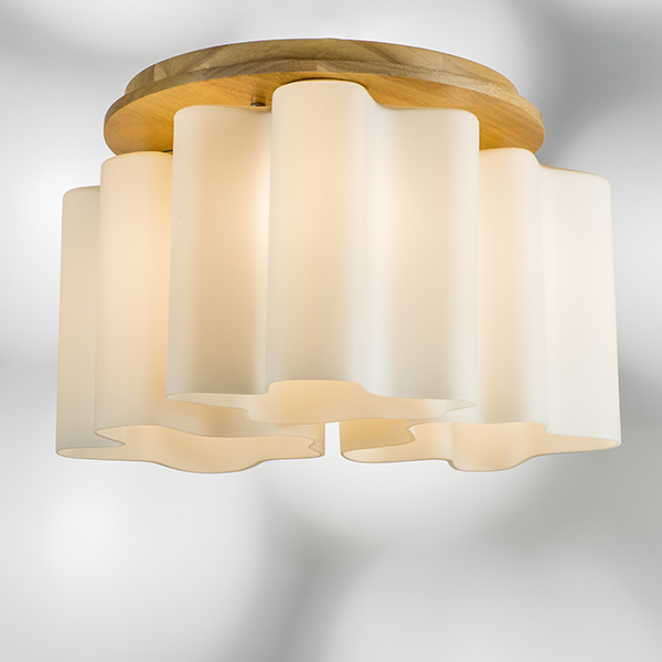 Картинка Потолочная люстра Lightstar Nubi Legno 802035