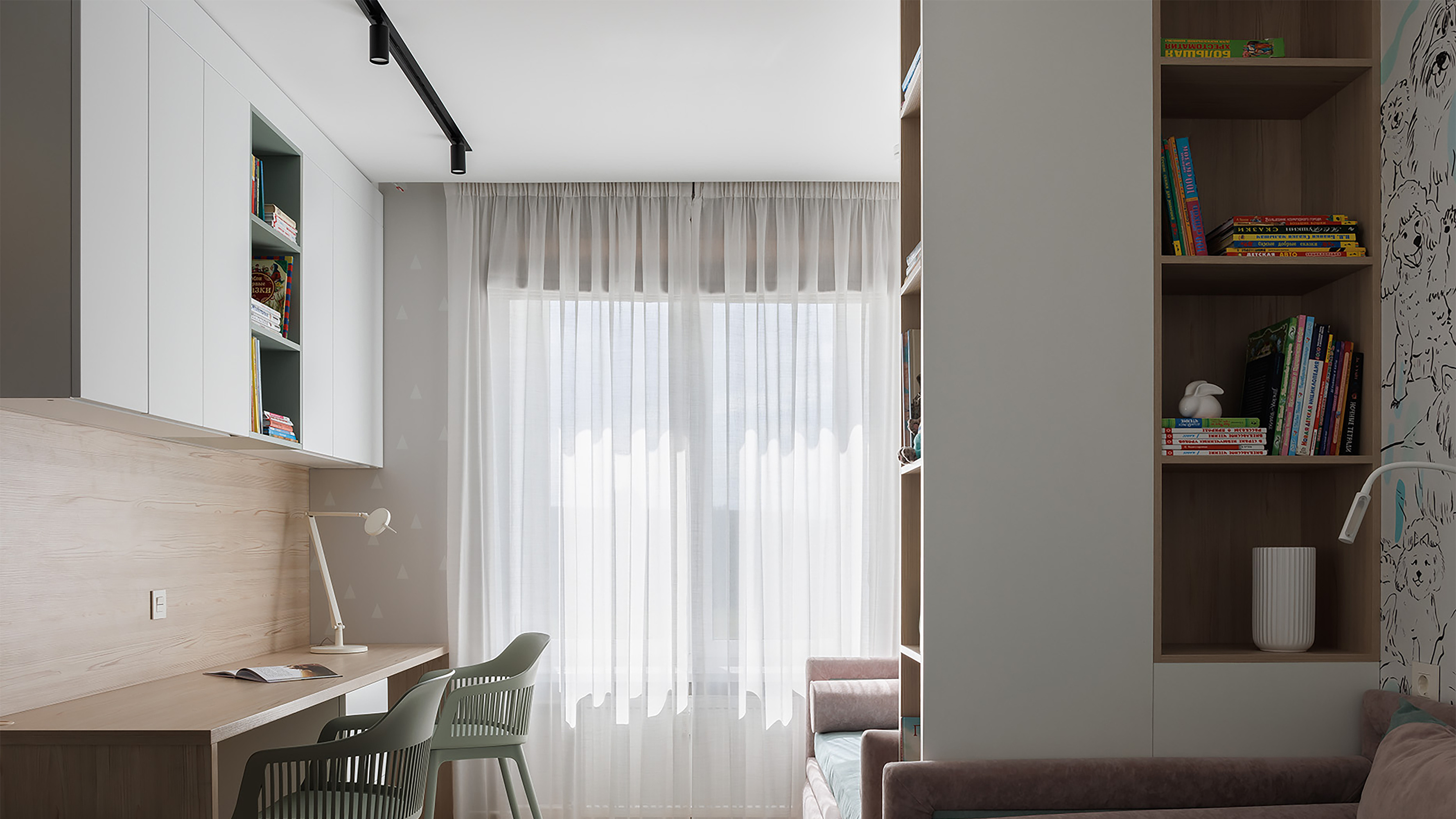 Картинка Трековый светильник Technical TR021-1-12B3K-W-B