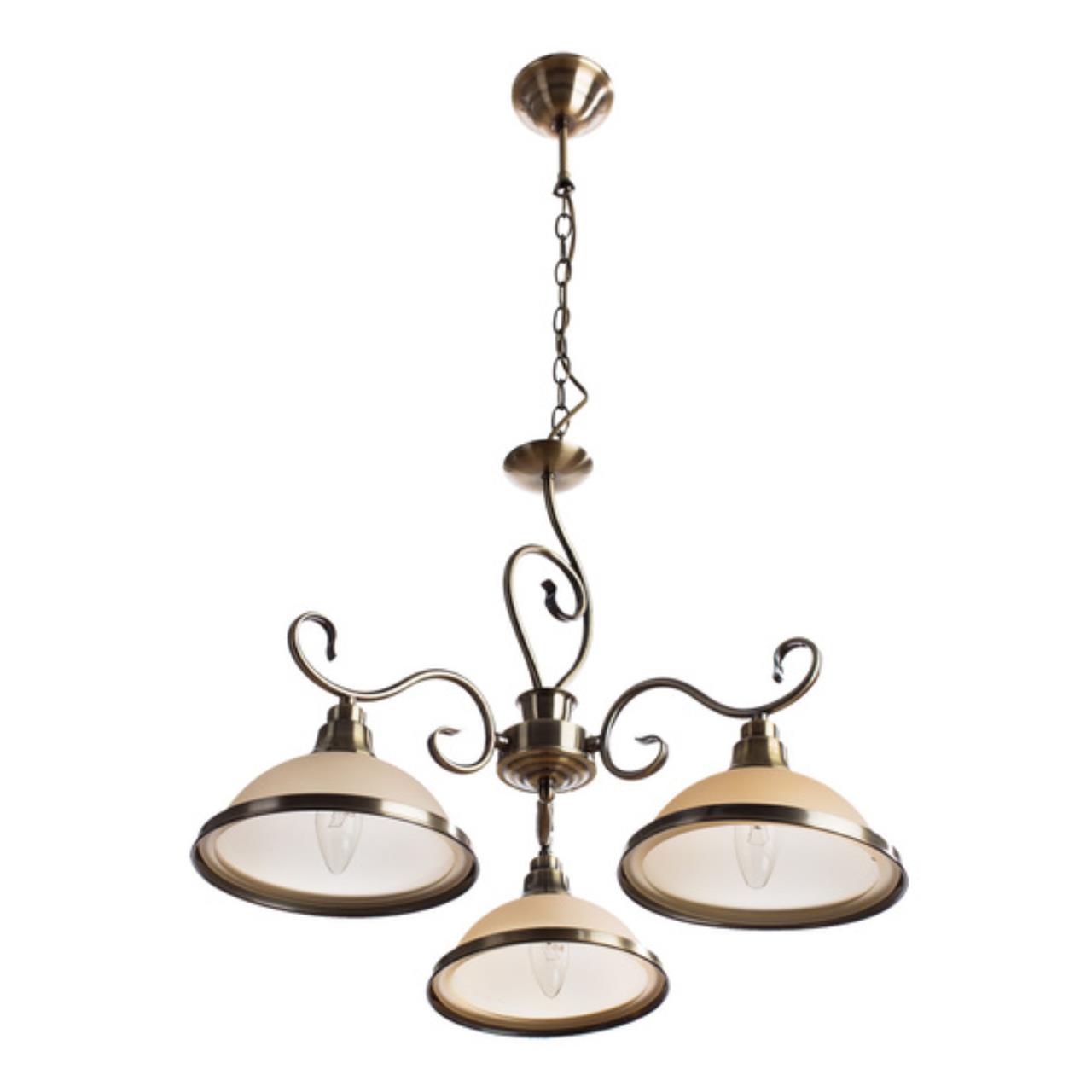 Картинка Подвесная люстра Arte Lamp Safari A6905LM-3AB