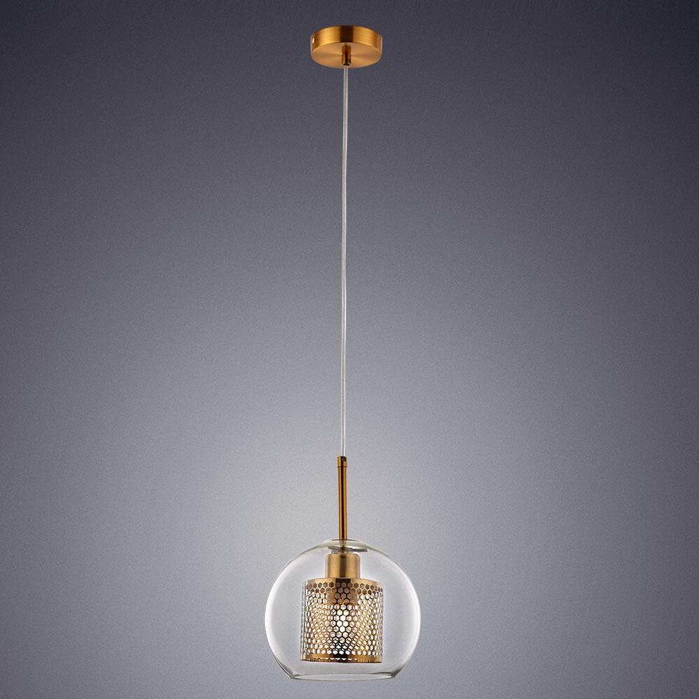 Картинка Подвесной светильник Arte Lamp Manchester A7620SP-1AB