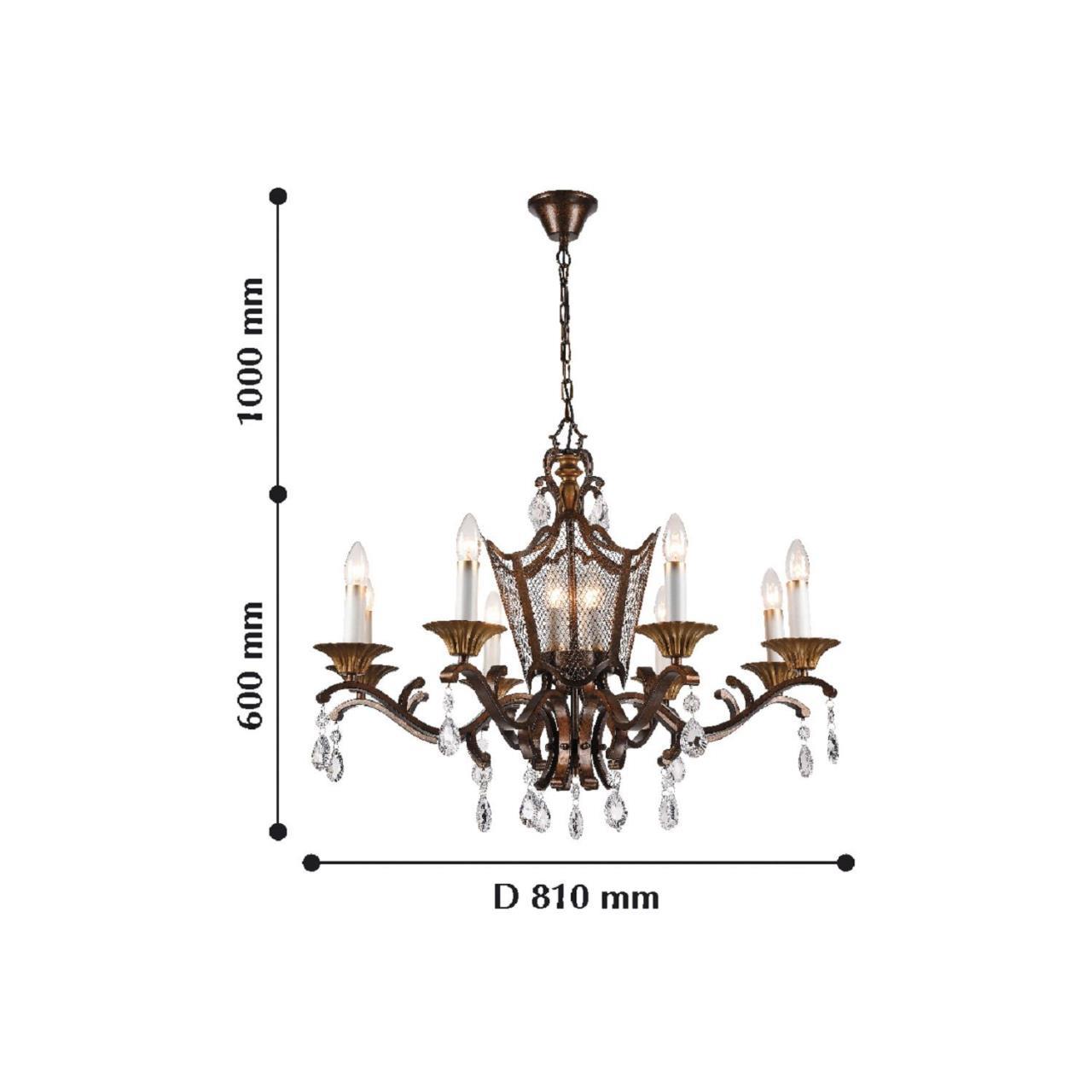 Картинка Подвесная люстра Favourite Venezia 2148-12P