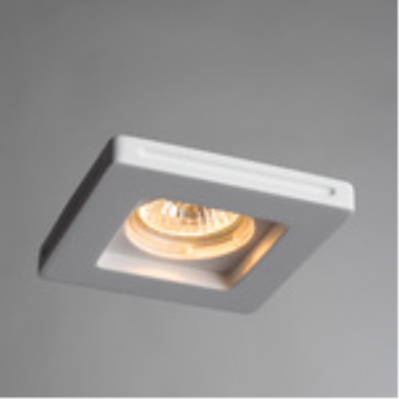 Картинка Встраиваемый светильник Arte Lamp Invisible A9214PL-1WH