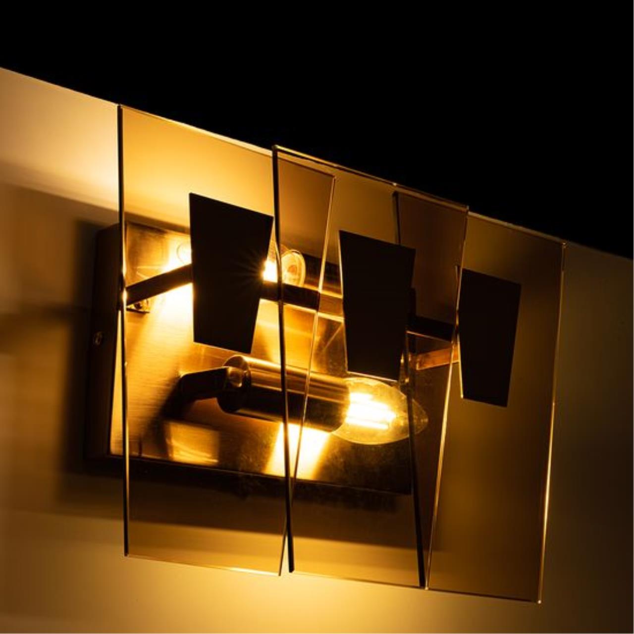 Картинка Настенный светильник Arte Lamp SOPHIA A4066AP-2PB