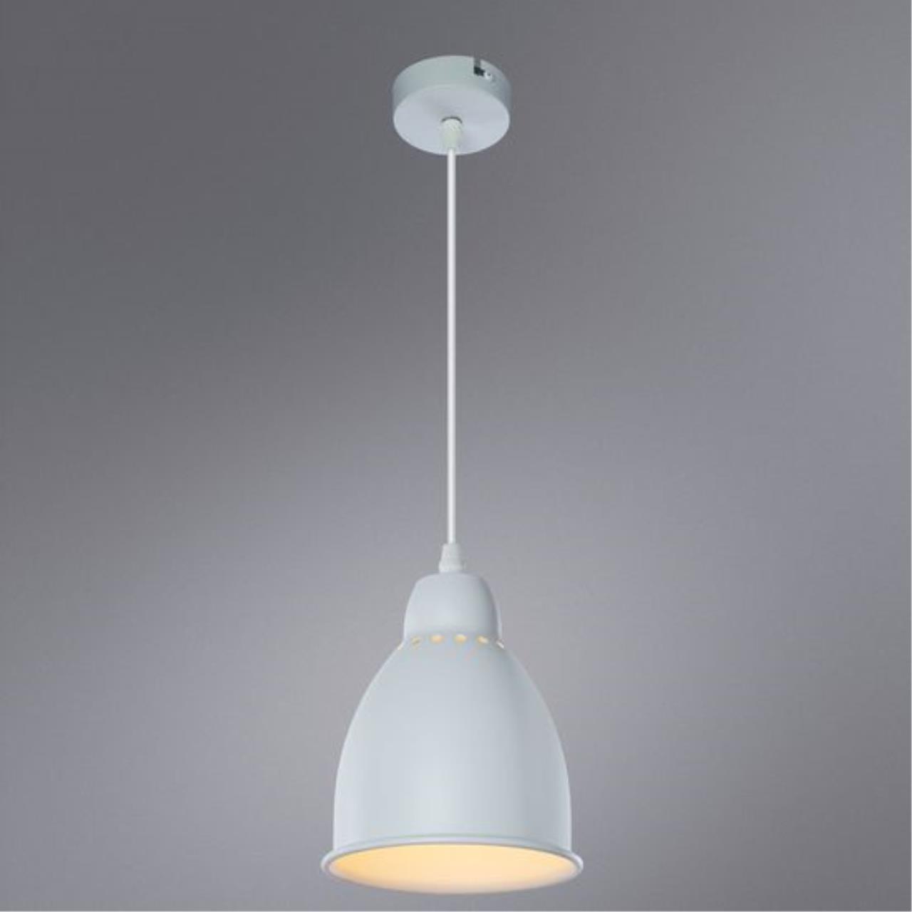Картинка Подвесной светильник Arte Lamp Braccio A2054SP-1WH