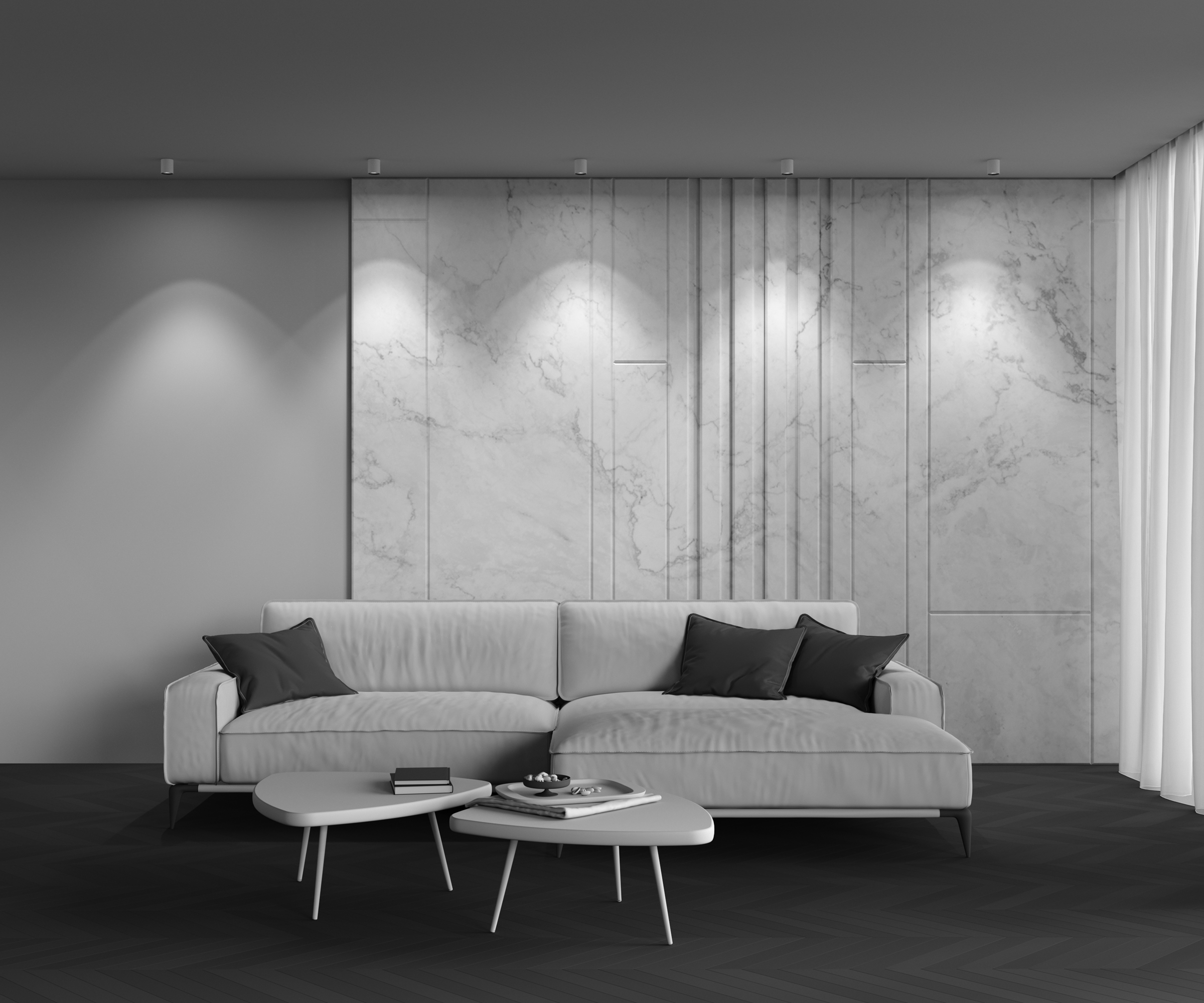 Картинка Потолочный светильник Technical C064CL-5W2.7K-RD-WB