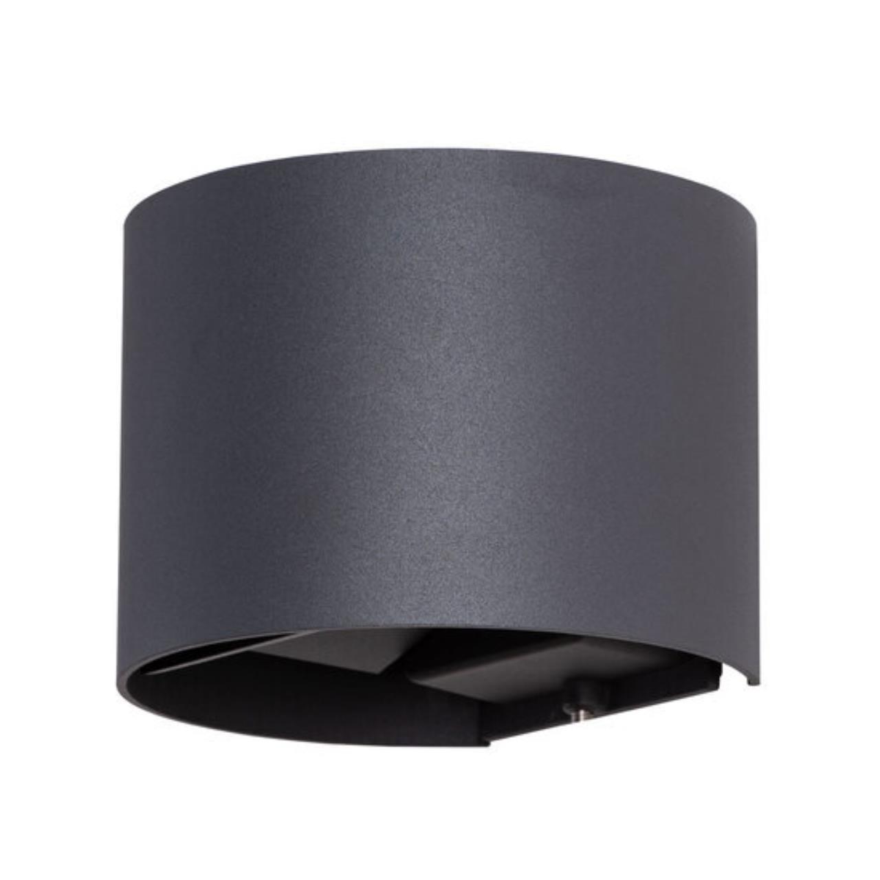 Картинка Уличный настенный светодиодный светильник Arte Lamp Rullo A1415AL-1BK