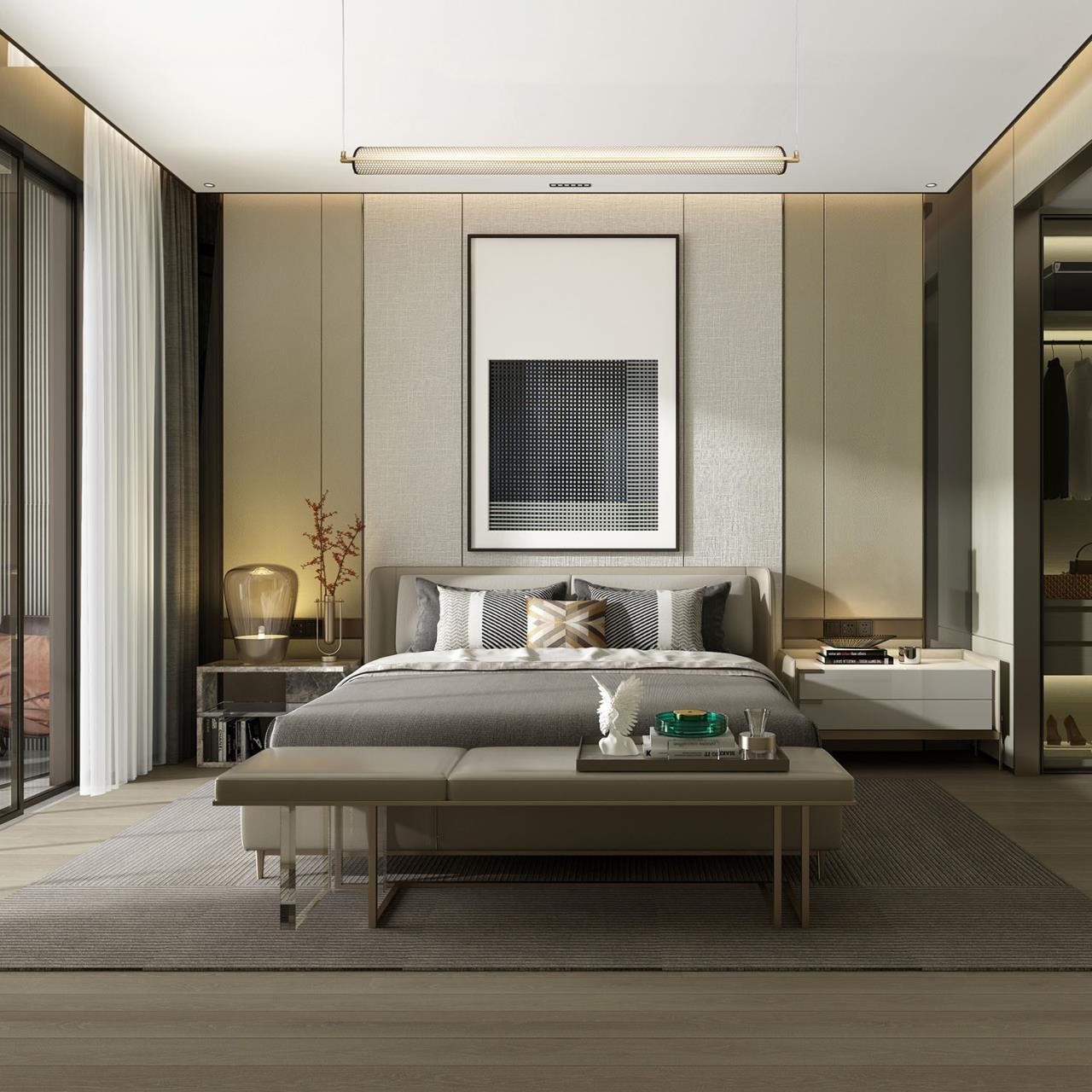 Картинка Подвесной светильник Ligero 4190-1P