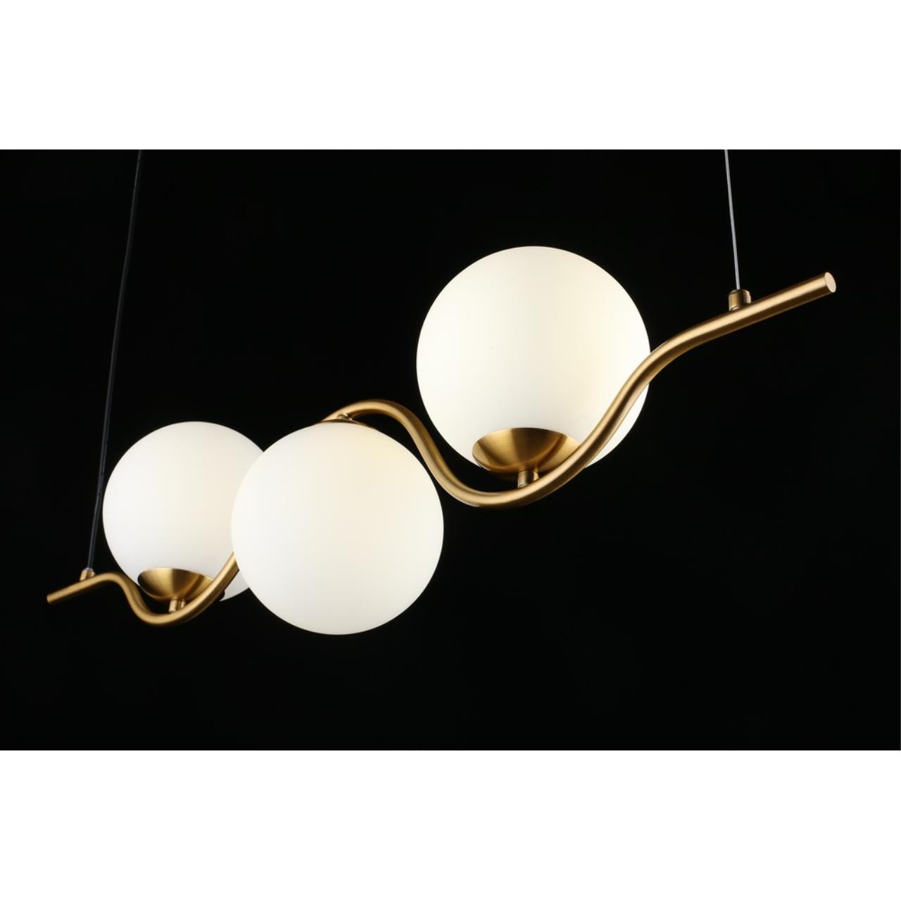 Картинка APL.312.13.03 Светильник подвесной Aployt Jagna