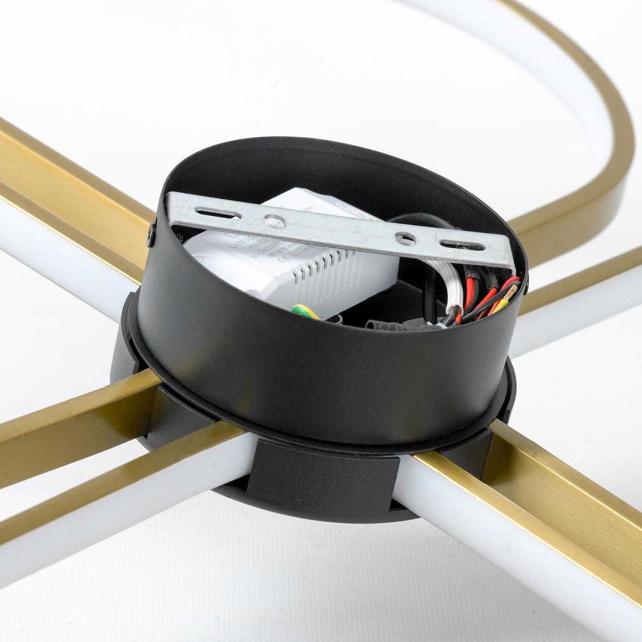 Картинка Люстра потолочная Lussole LSP-7351