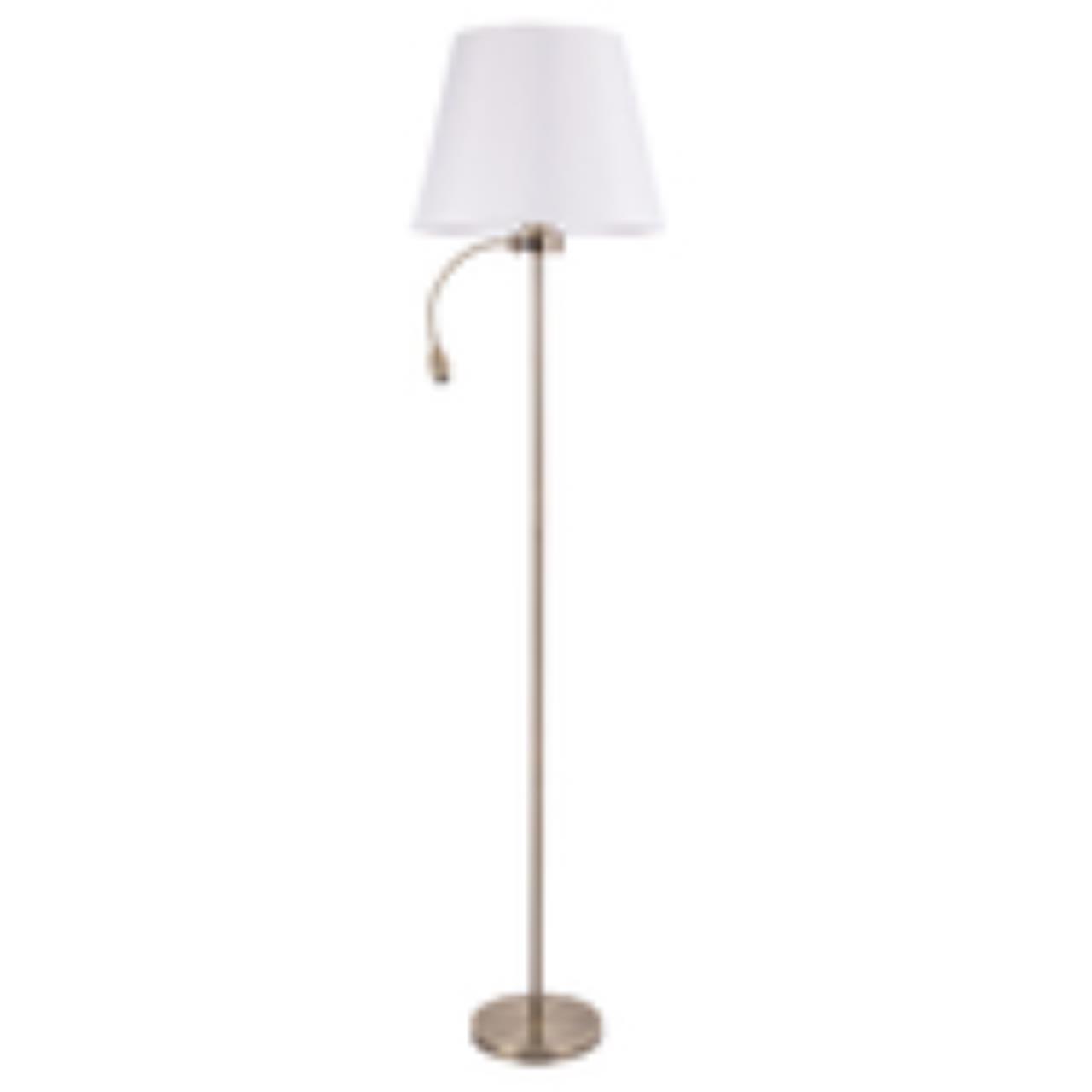 Картинка Торшер Arte Lamp Elba A2581PN-2AB