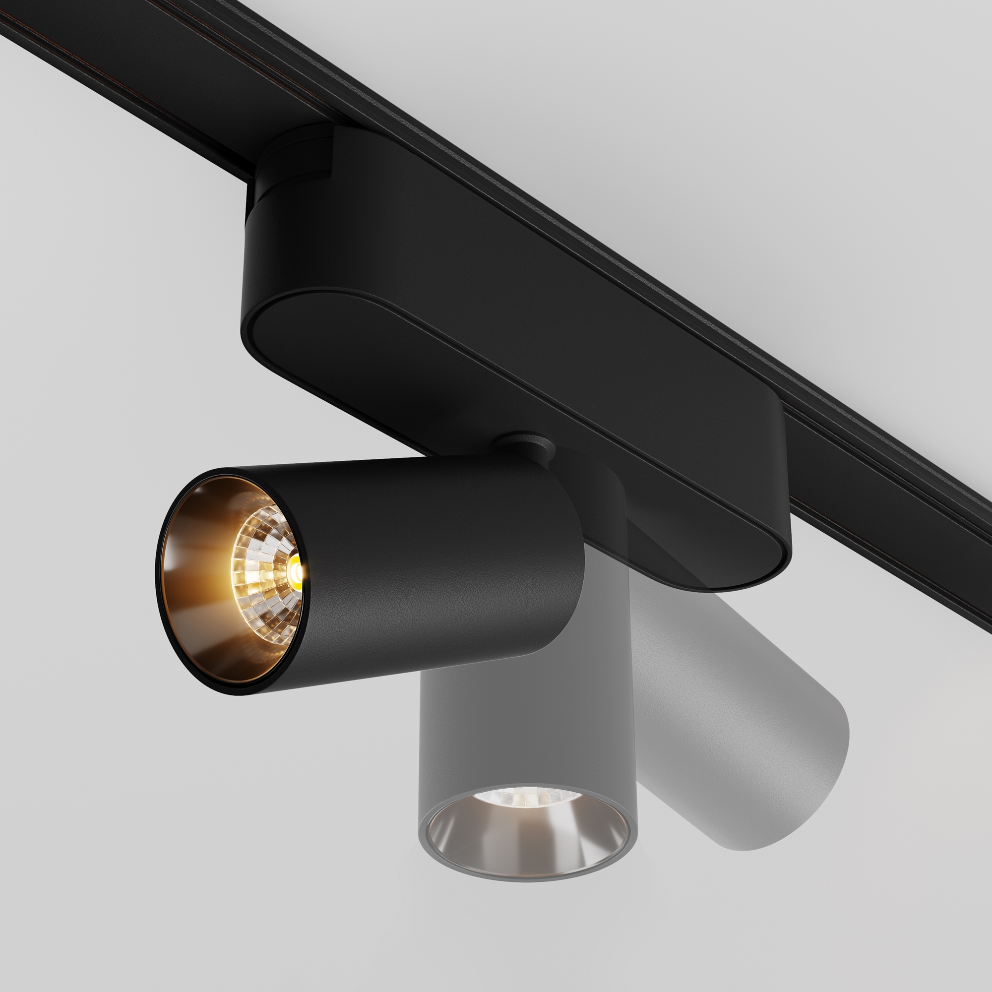 Картинка Трековый светильник Technical TR103-1-5W3K-M-B