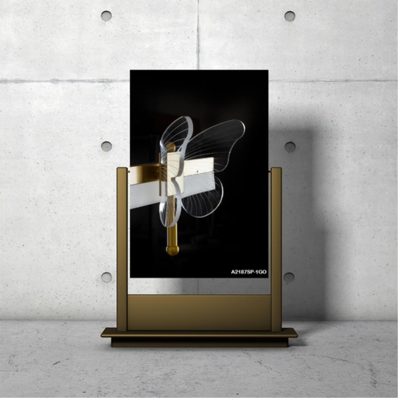 Картинка Подвесной светильник Arte Lamp DARCY A2187SP-1GO