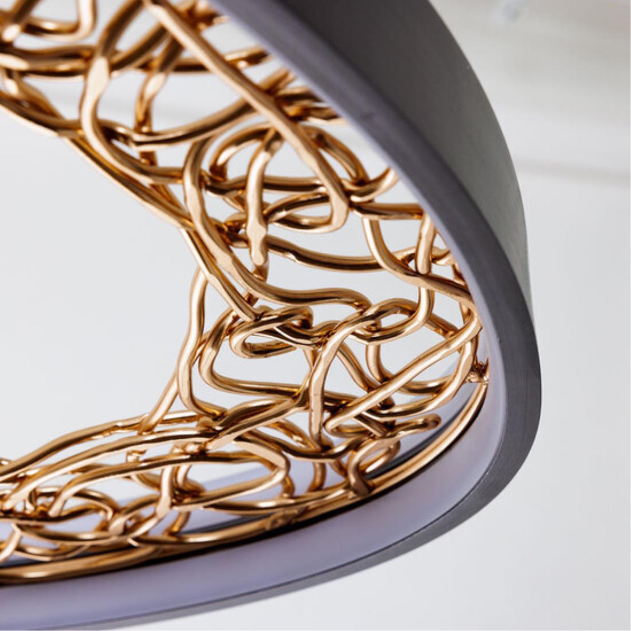 Картинка Подвесной светильник Arte Lamp CINTA A1847SP-46BK