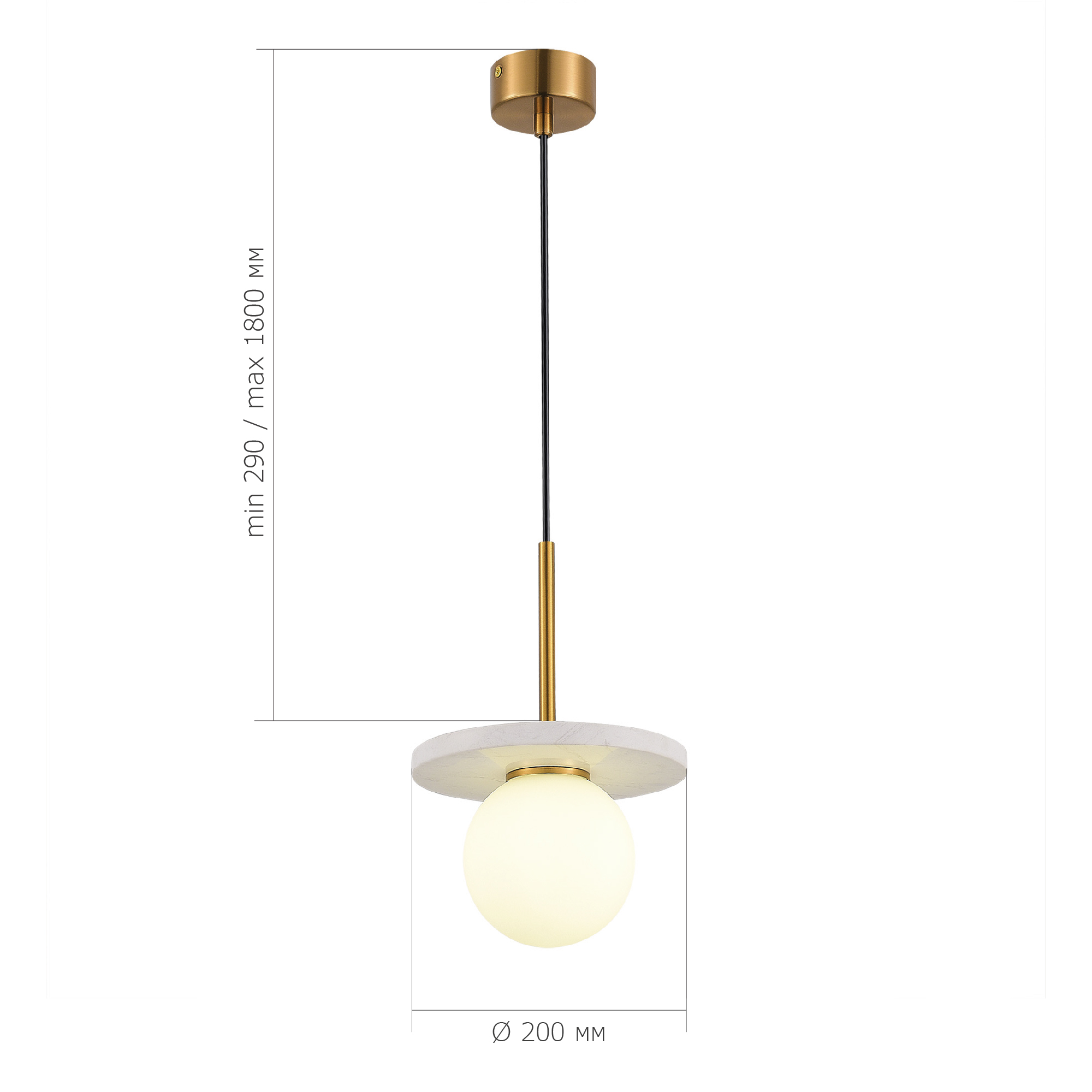 Картинка SL1191.353.01 Светильник подвесной ST-Luce 