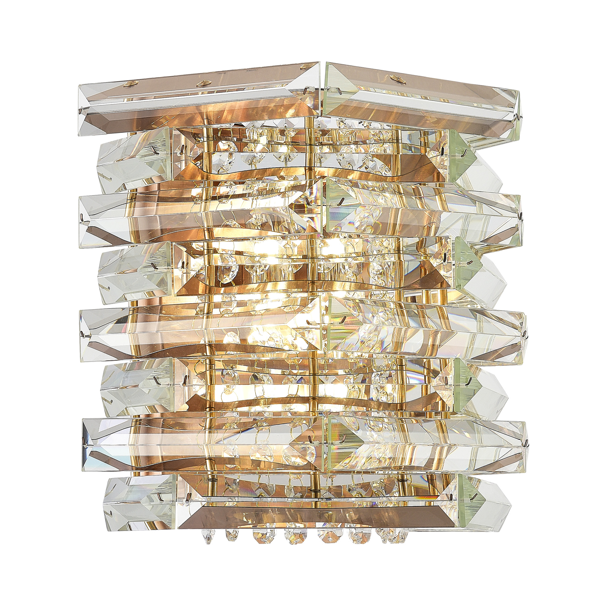 Картинка SL6137.201.02 Светильник настенный ST-Luce STROZZI