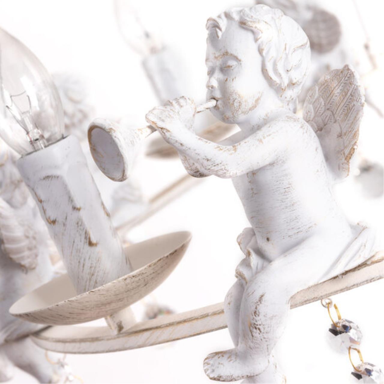 Картинка Подвесная люстра Arte Lamp Amur A1133SP-8WG