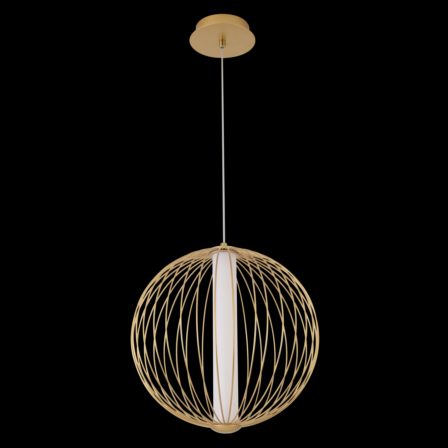 Картинка Светильник подвесной Crystal Lux 3143/218