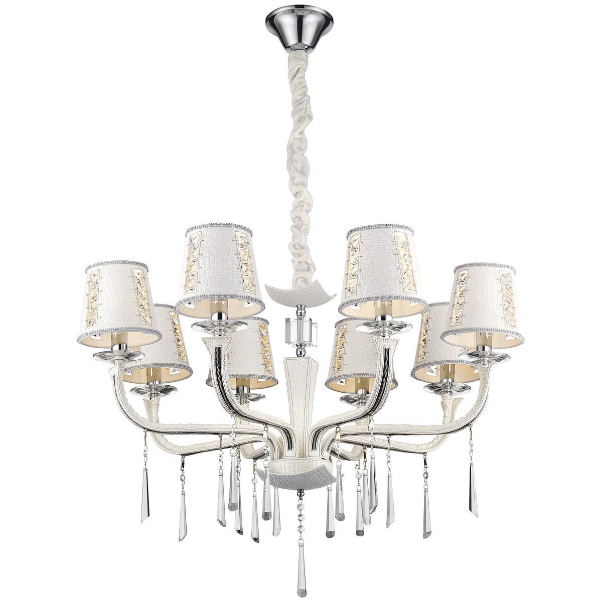 Картинка Подвесная люстра Wertmark ADELINA WE392.08.003