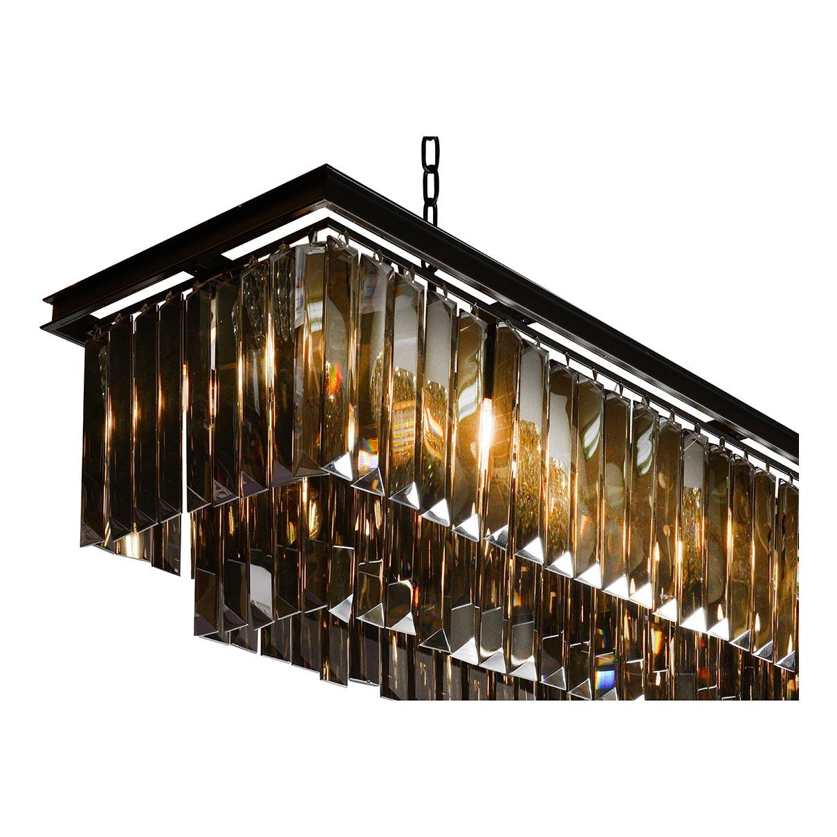 Картинка Подвесная люстра iLamp Triumph 6119 BK