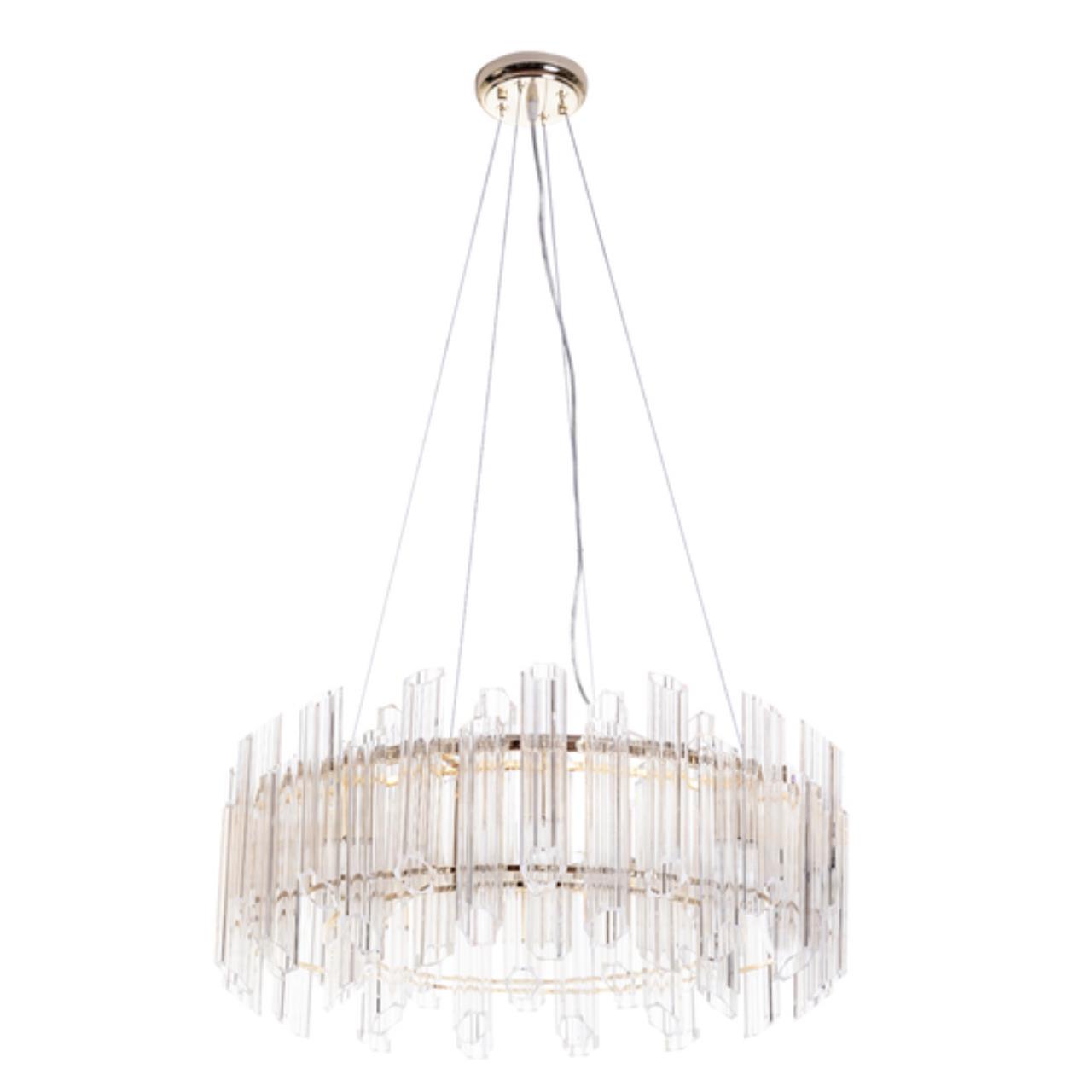 Картинка Люстра Arte Lamp JASTIN A2848SP-8GO