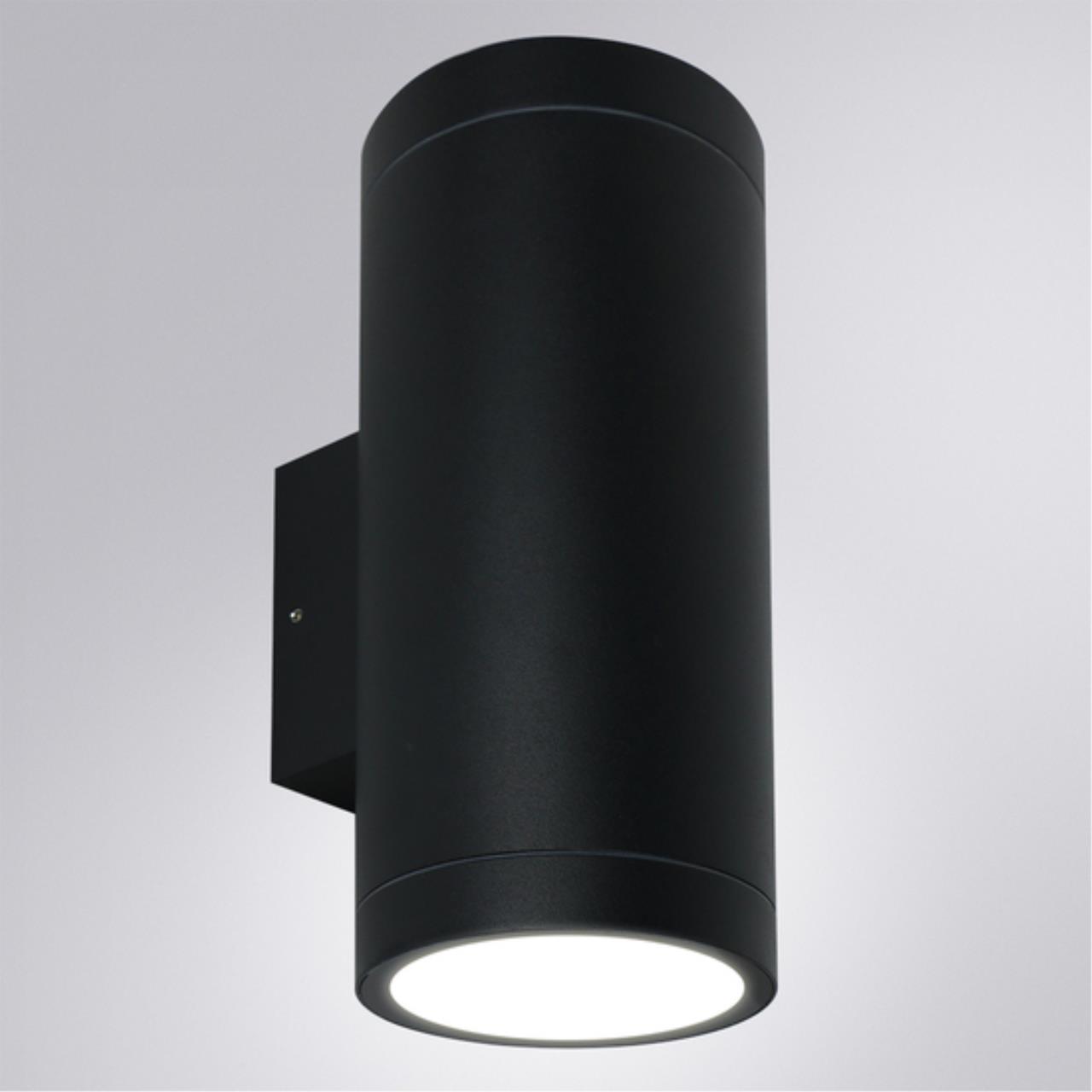 Картинка Фасадный светильник Arte Lamp TORCULAR A1313AL-2BK