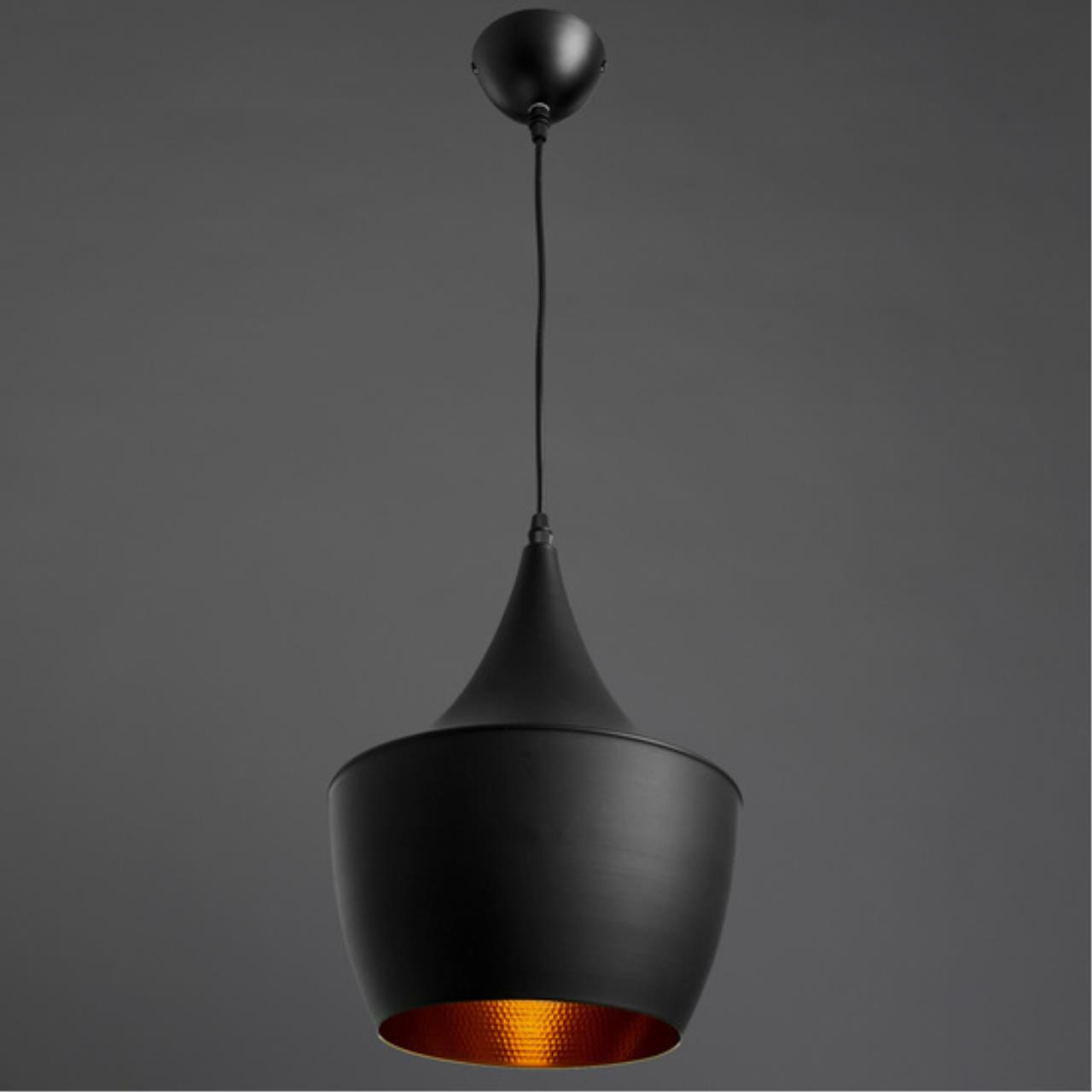 Картинка Подвесной светильник Arte Lamp Cappello A3407SP-1BK