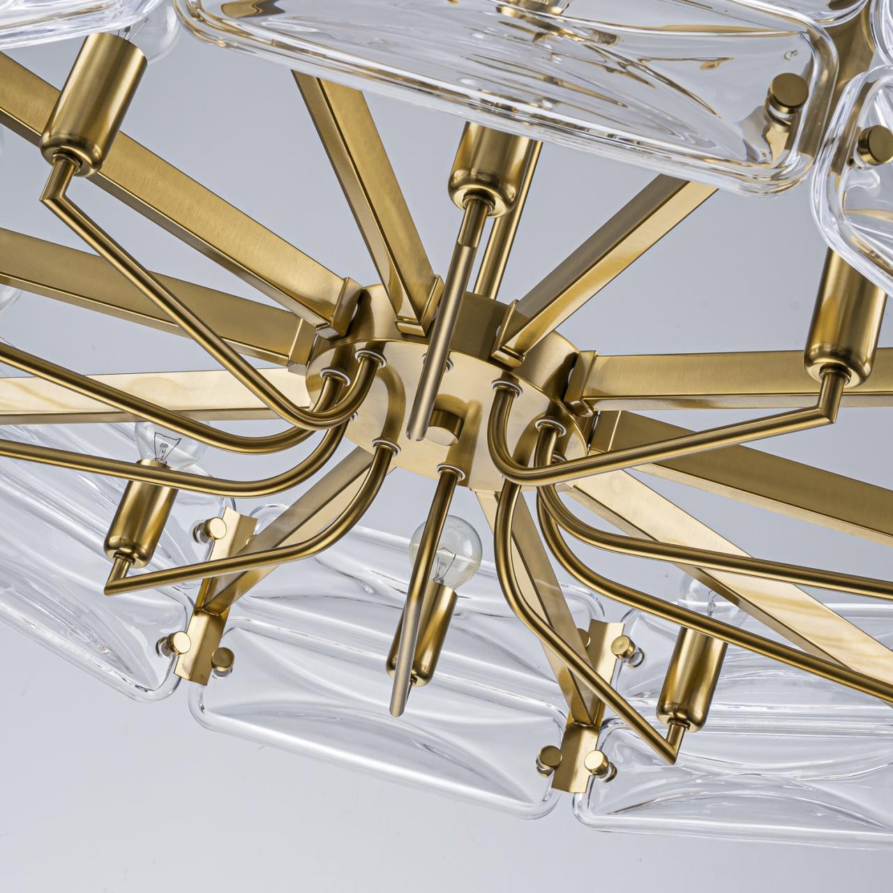 Картинка Подвесная люстра Favourite 4764-10P Glacies