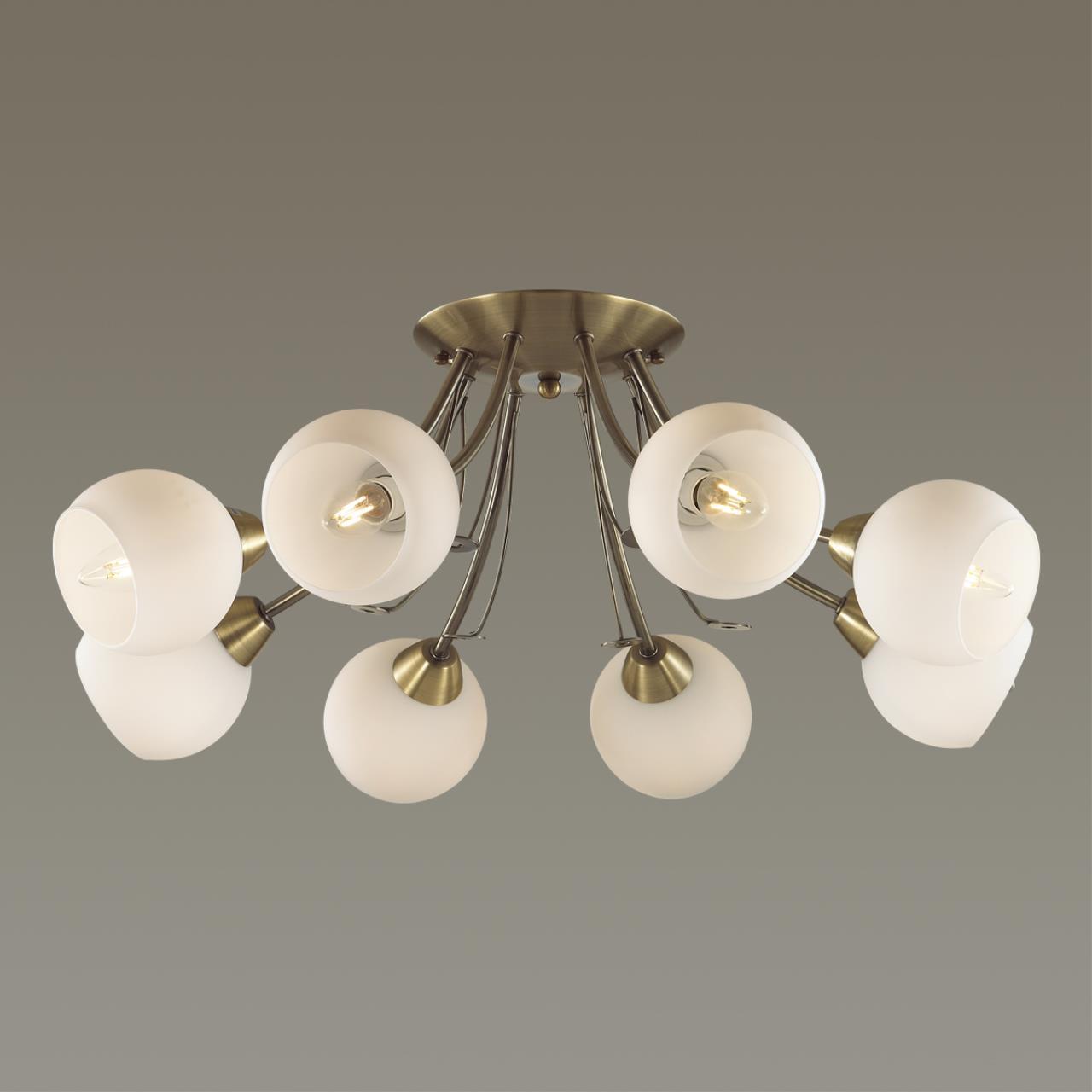 Картинка Потолочная люстра Lumion Comfi Tula 5265/8C