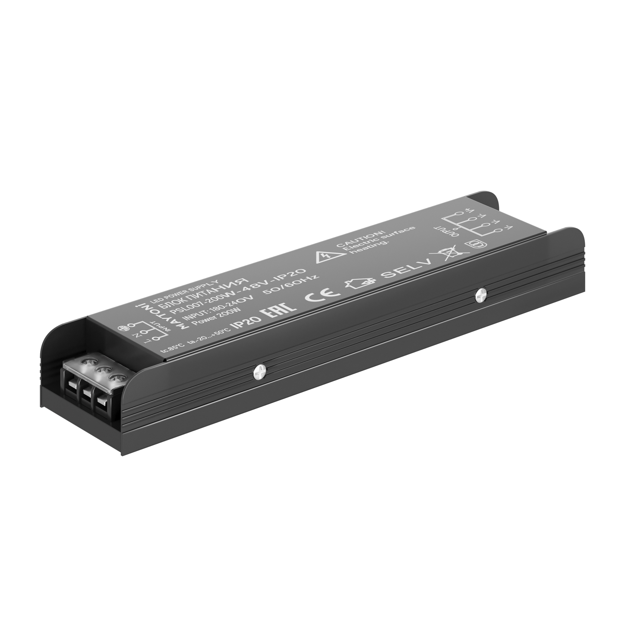 Картинка Блок питания Technical PSL007-200W-48V-IP20