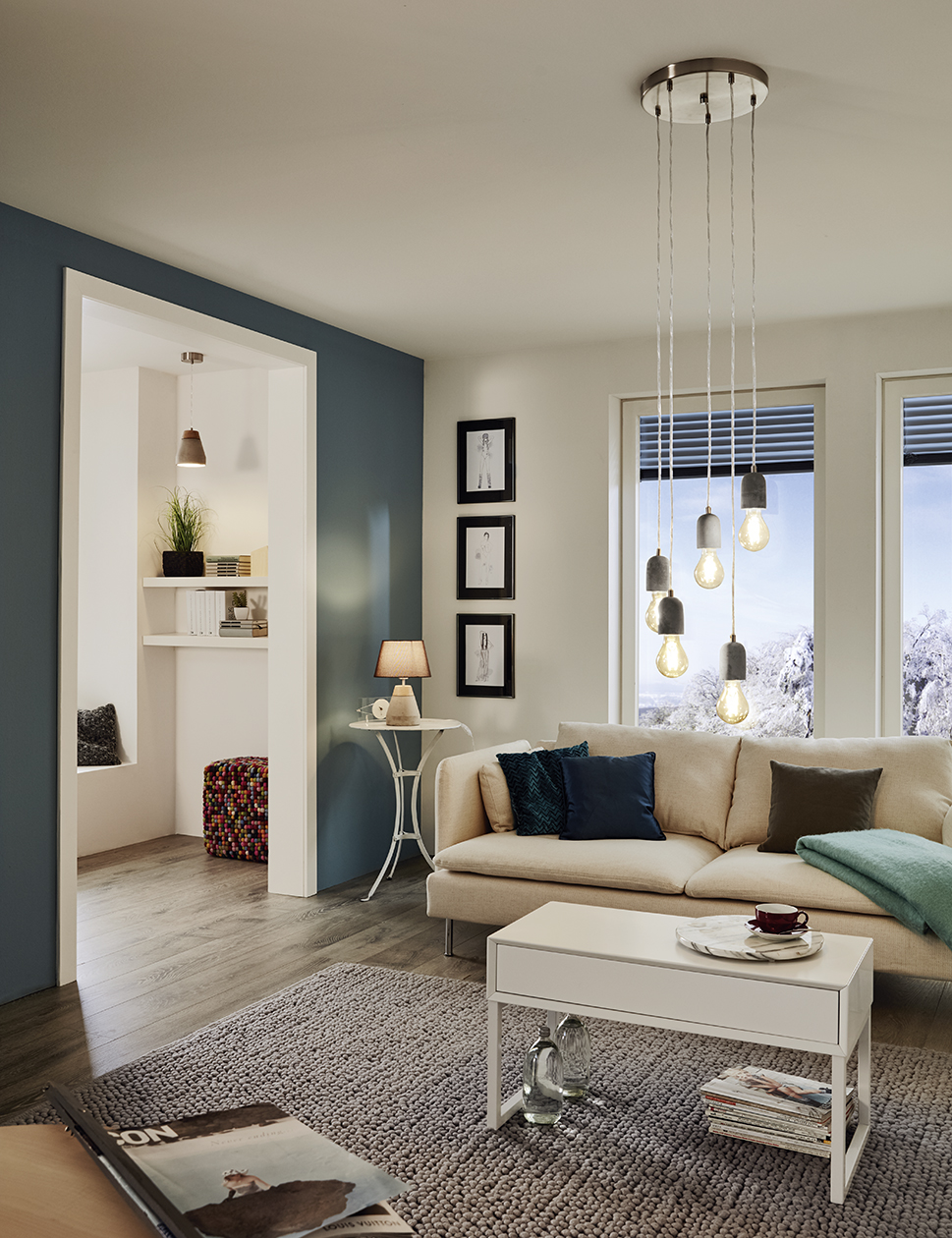 Картинка Подвесная люстра Eglo Silvares 95524